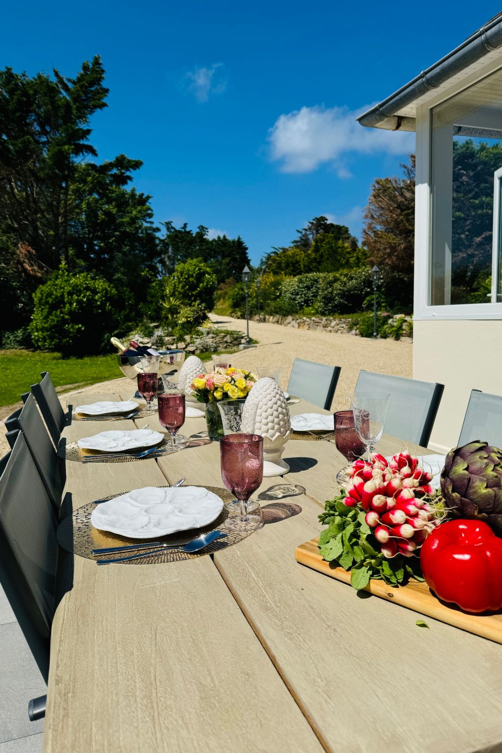 Villa Entre 2 Plages-Binnen