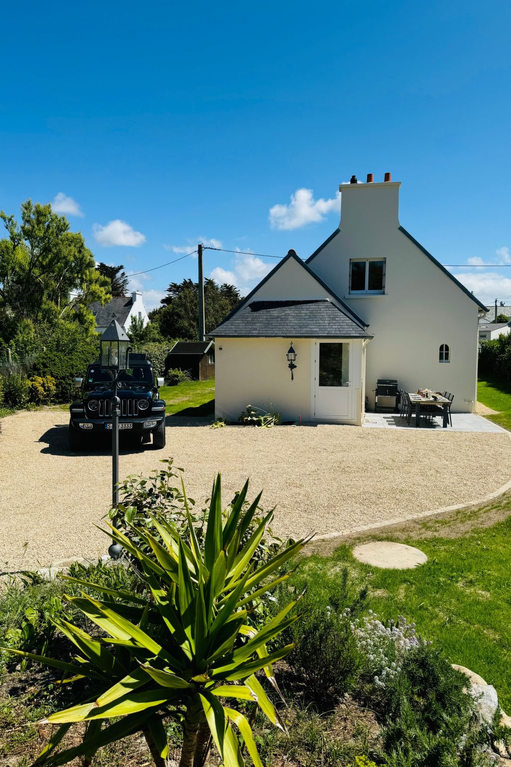 Villa Entre 2 Plages-Binnen