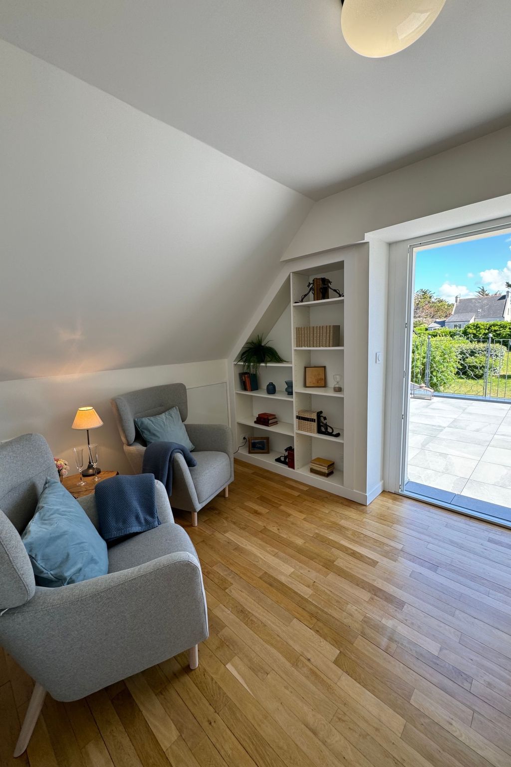 Villa Entre 2 Plages-Binnen