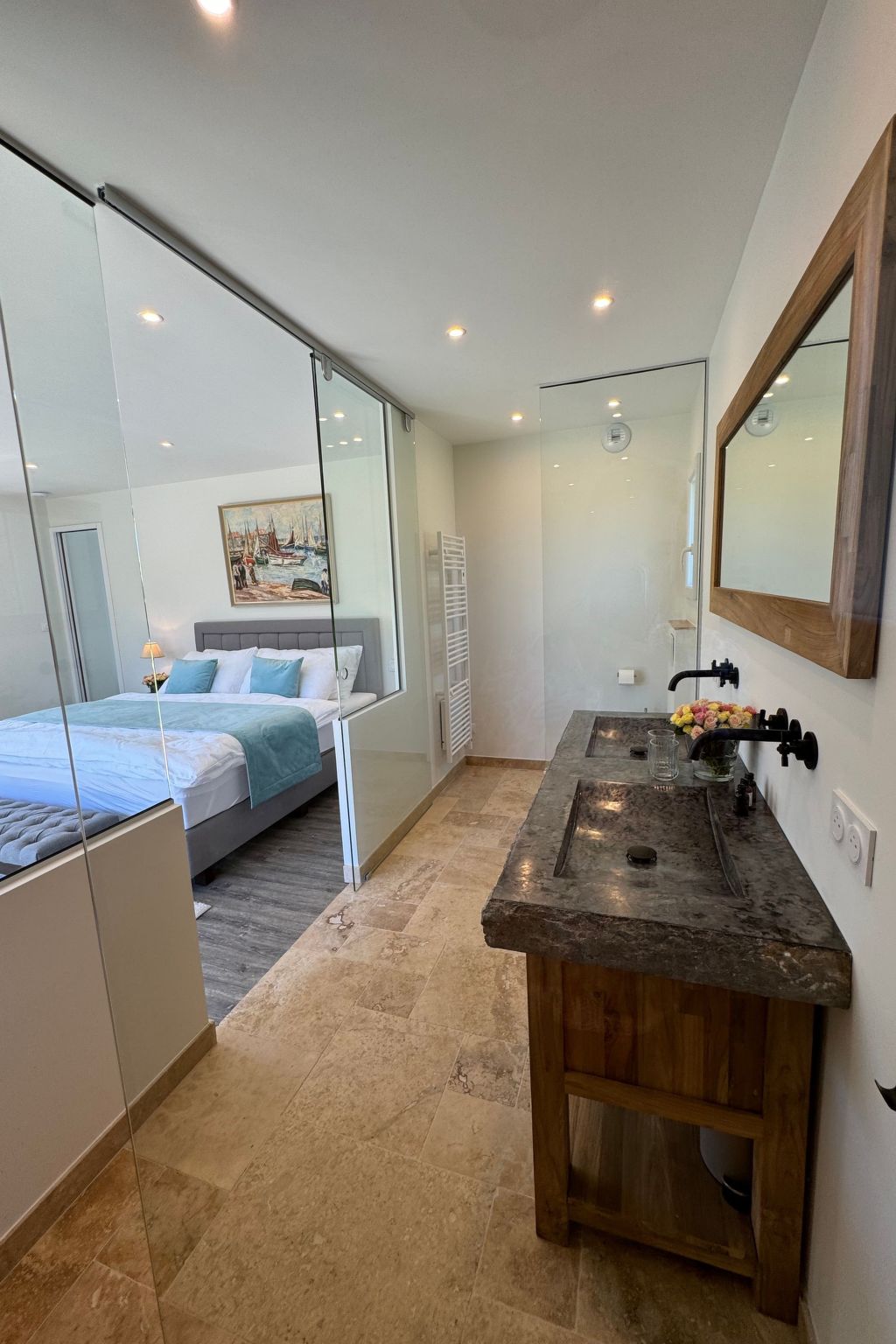 Villa Entre 2 Plages-Binnen