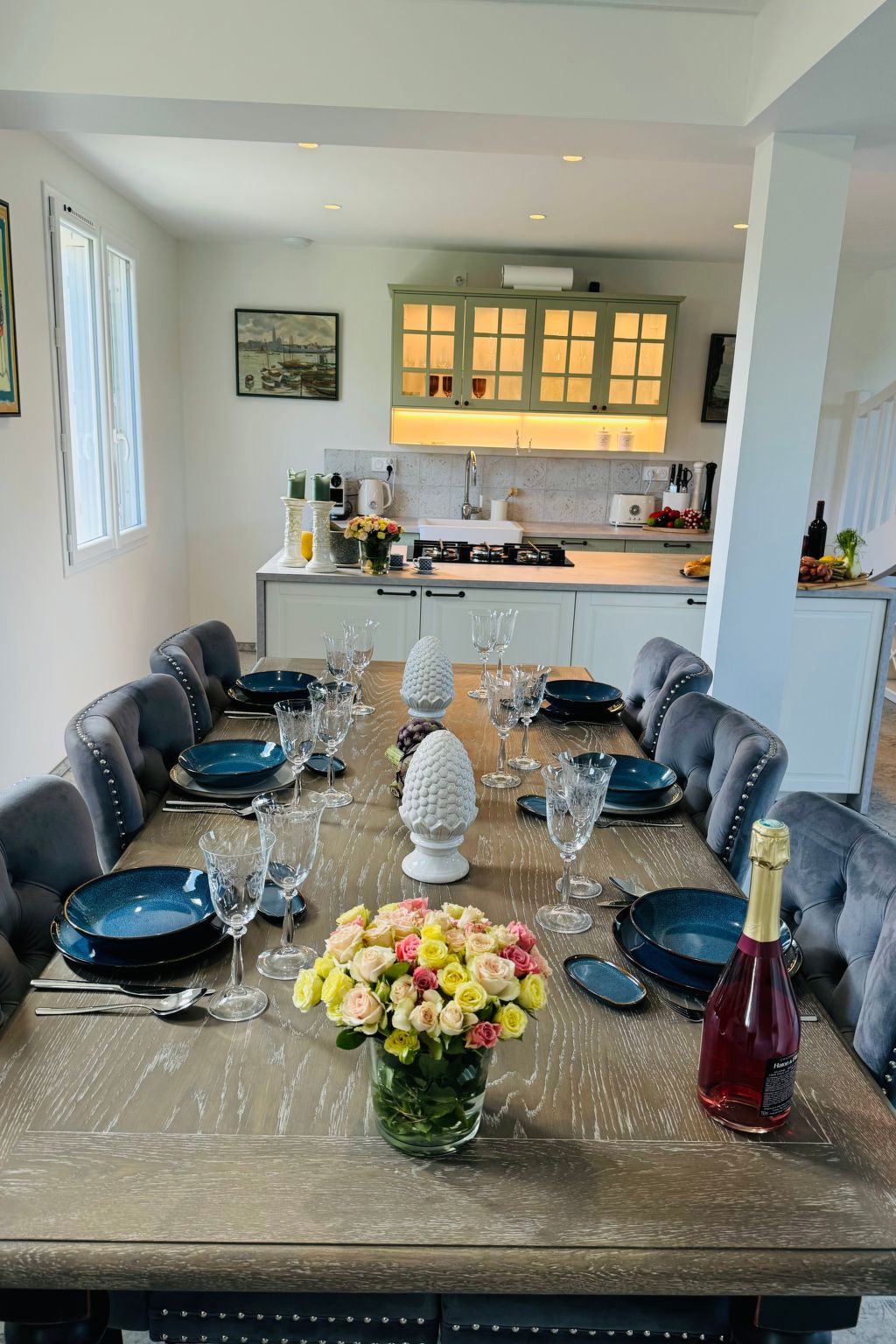 Villa Entre 2 Plages-Binnen