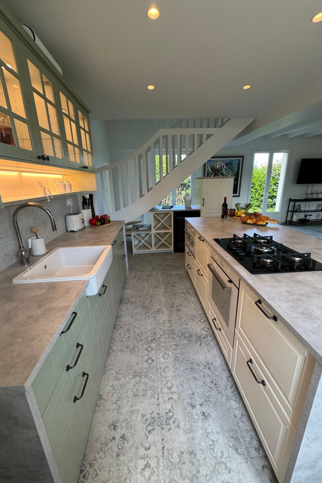 Villa Entre 2 Plages-Binnen