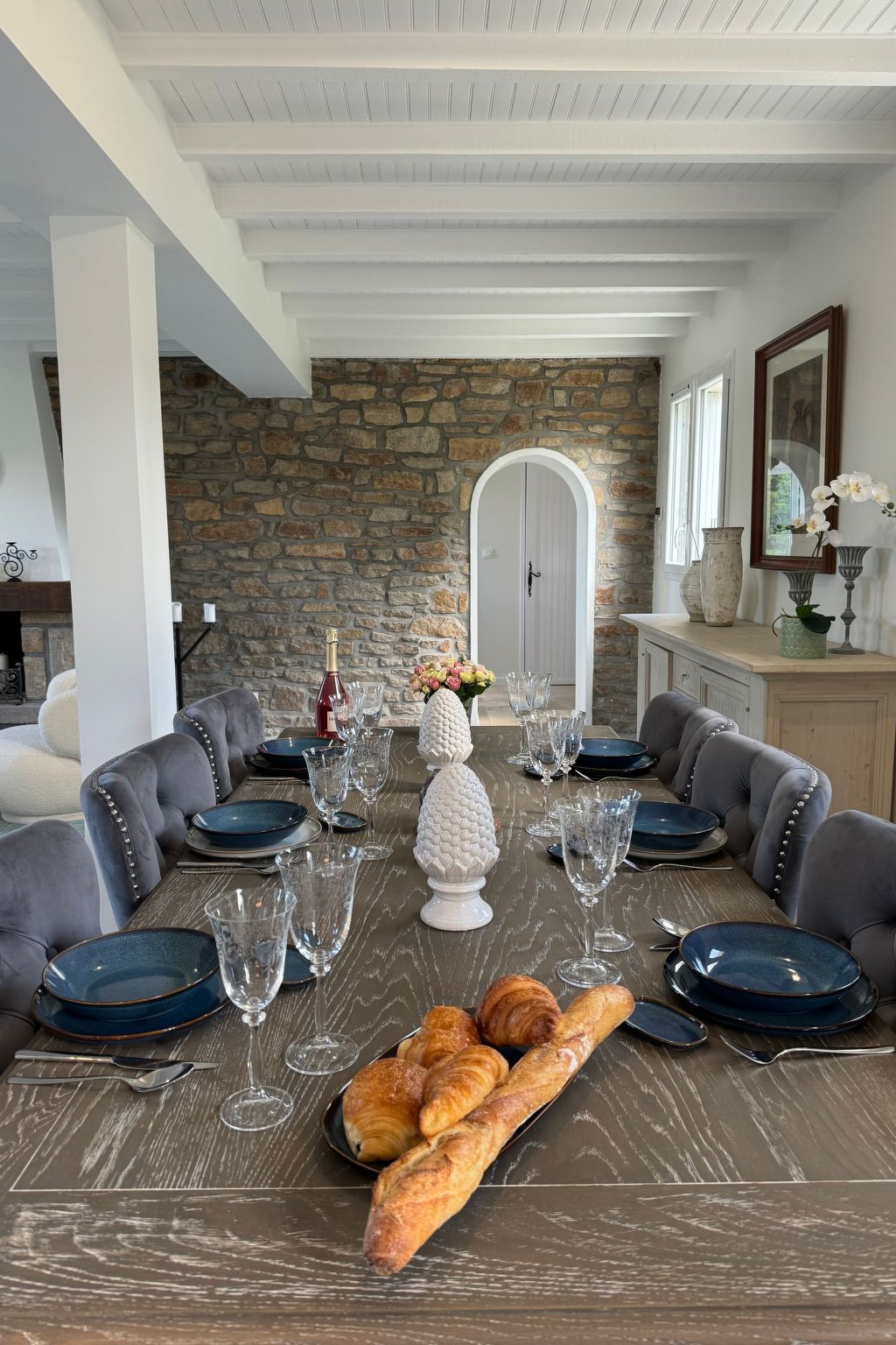 Villa Entre 2 Plages-Binnen