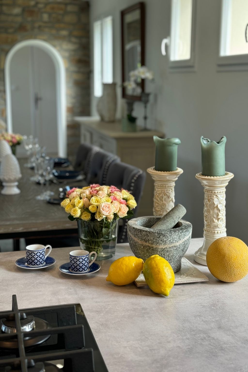 Villa Entre 2 Plages-Binnen