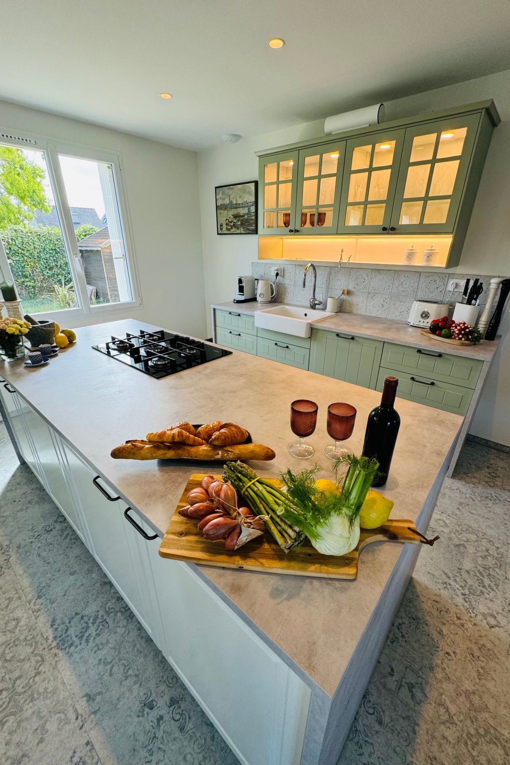 Villa Entre 2 Plages-Binnen