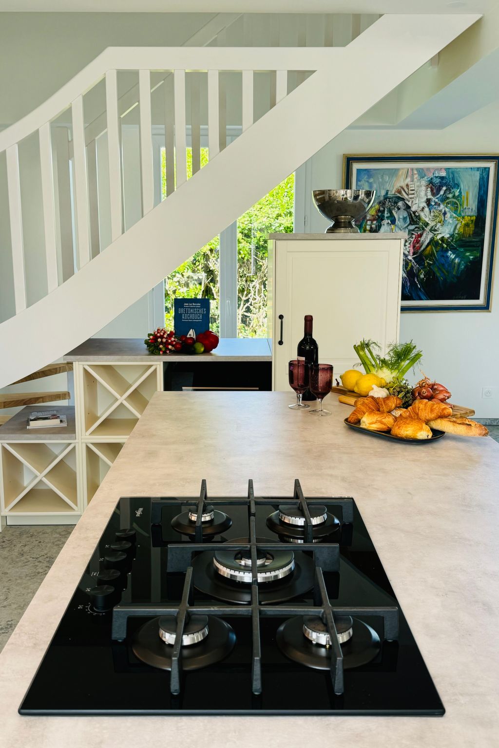 Villa Entre 2 Plages-Binnen