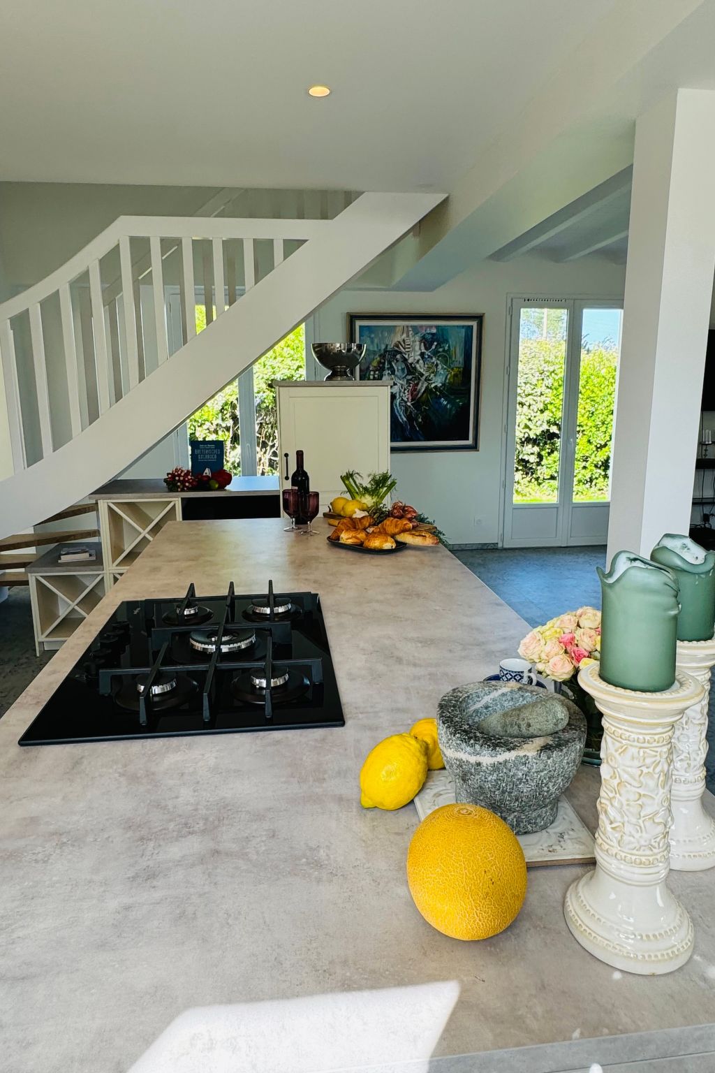 Villa Entre 2 Plages-Binnen