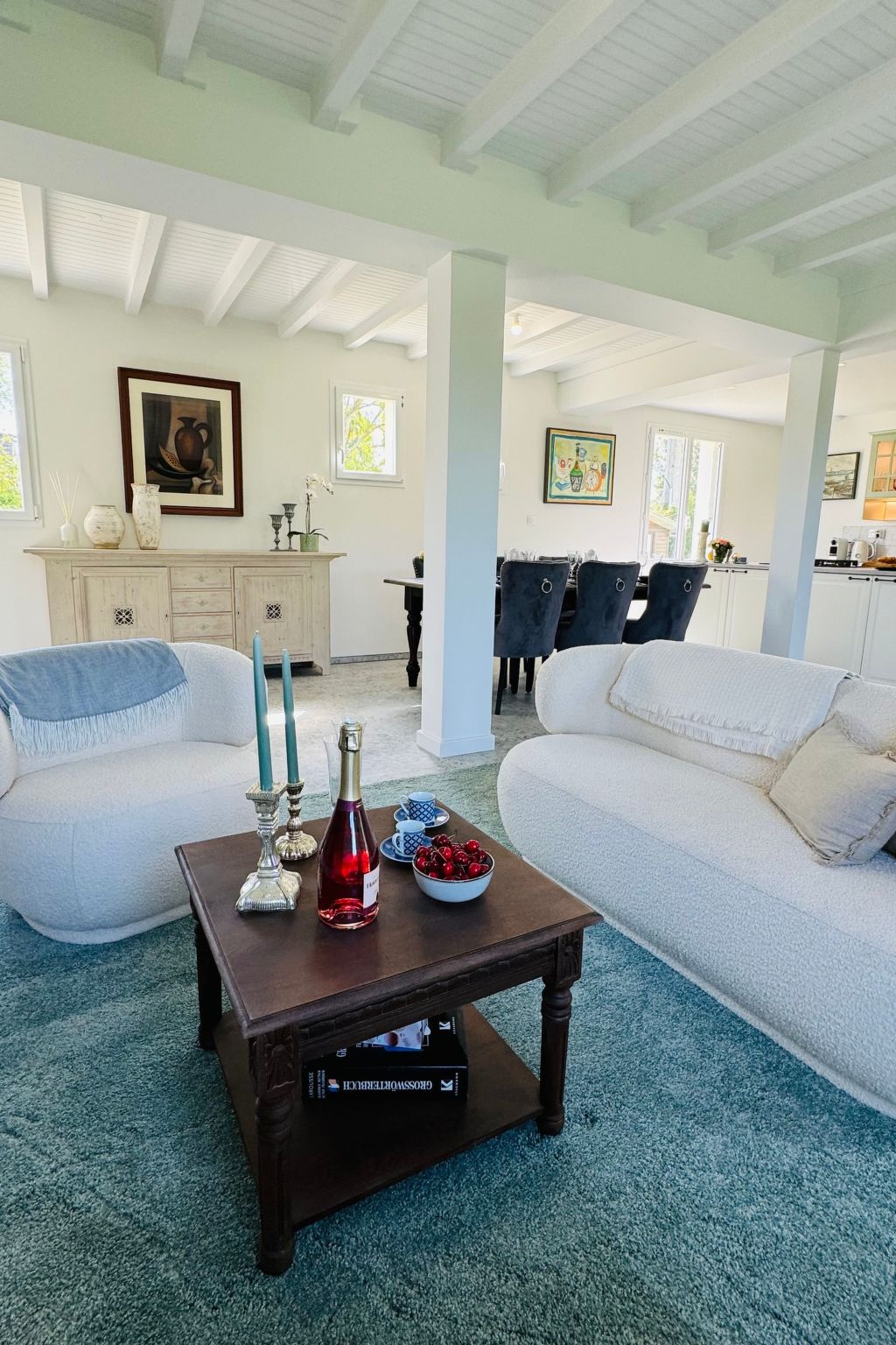 Villa Entre 2 Plages-Binnen