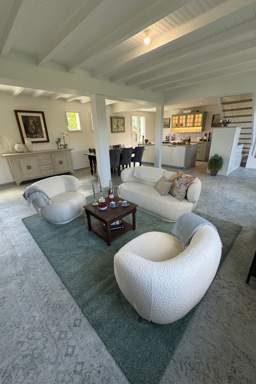 Villa Entre 2 Plages-Binnen