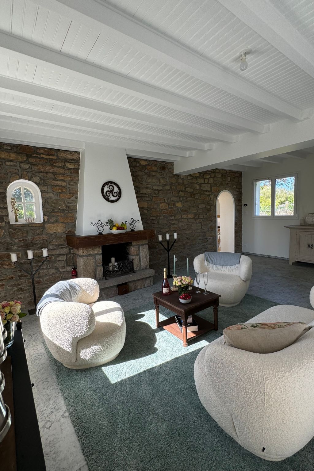 Villa Entre 2 Plages-Binnen