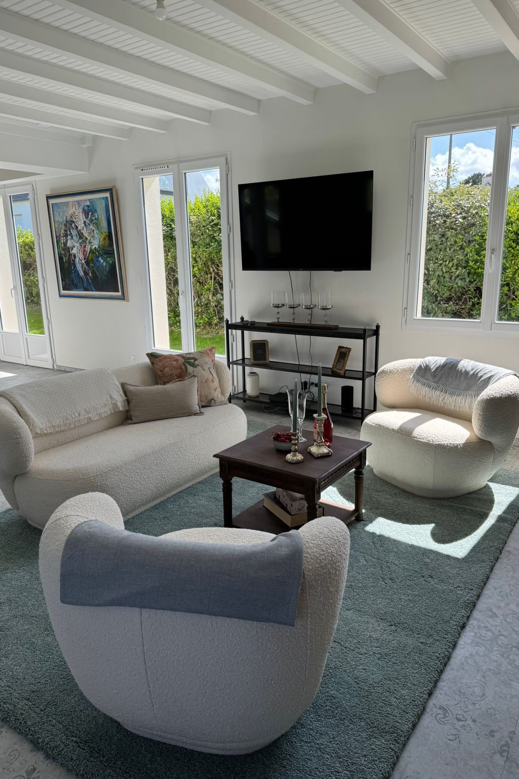 Villa Entre 2 Plages-Binnen