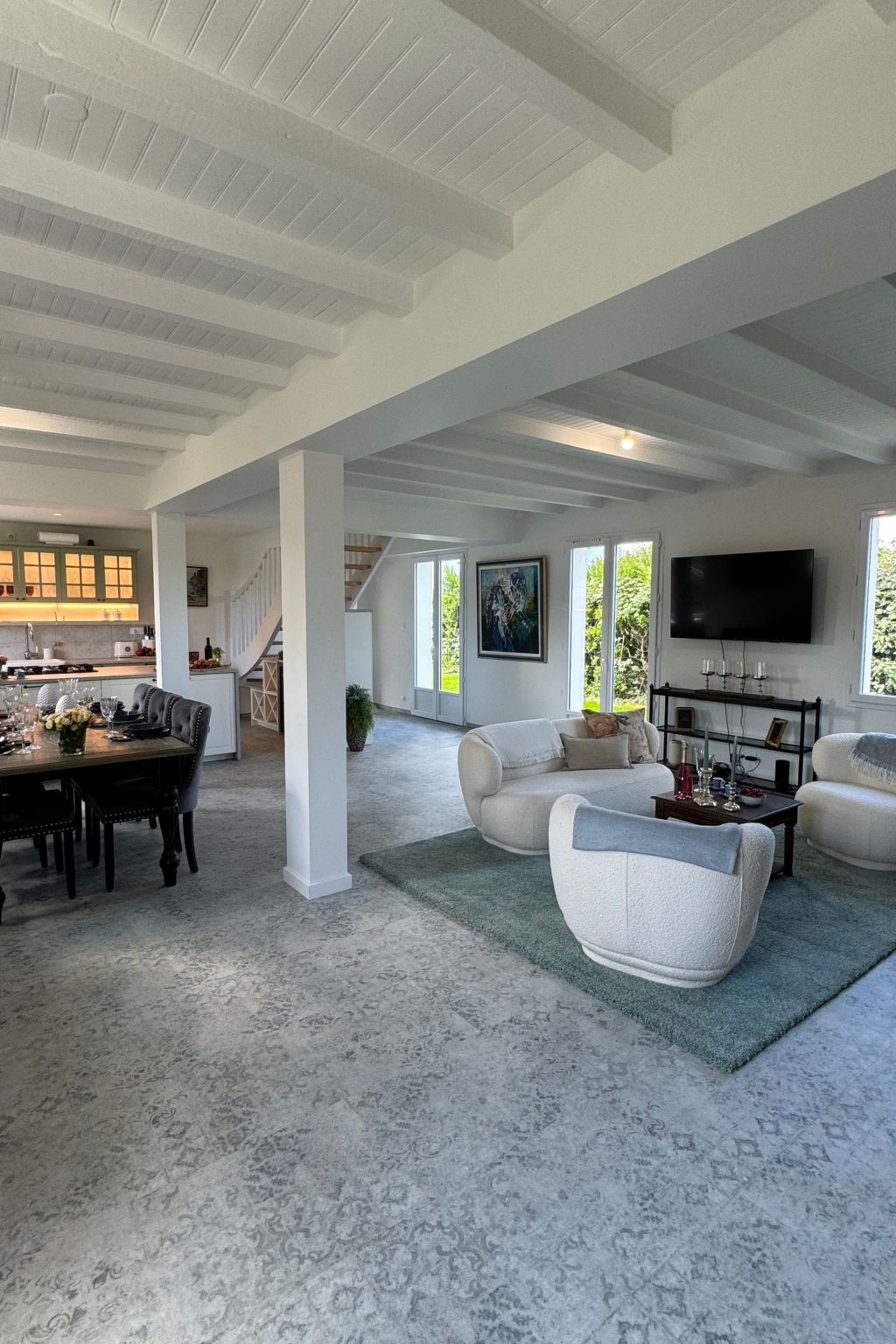 Villa Entre 2 Plages-Binnen