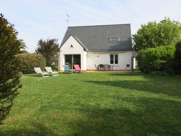 Op 300 m van zee: Vrijstaand vakantiehuis Les Embruns in Sarzeau in Sarzeau