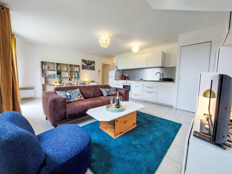 Rustgevend appartement voor 4 personen in Sarzeau in Sarzeau