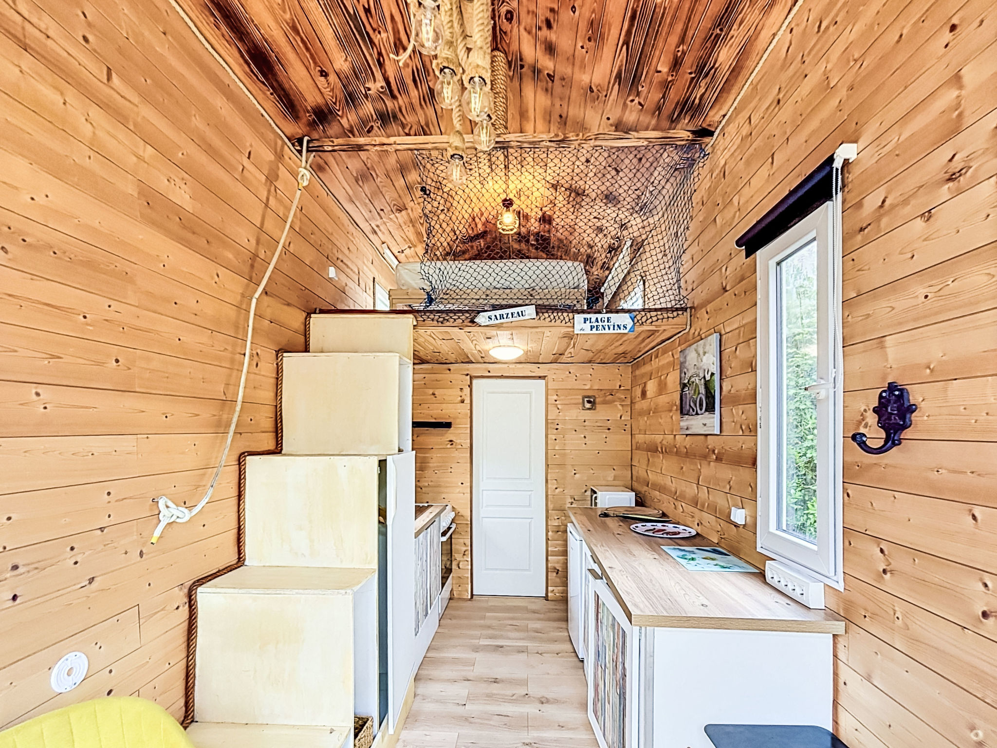 Tiny House - Inside