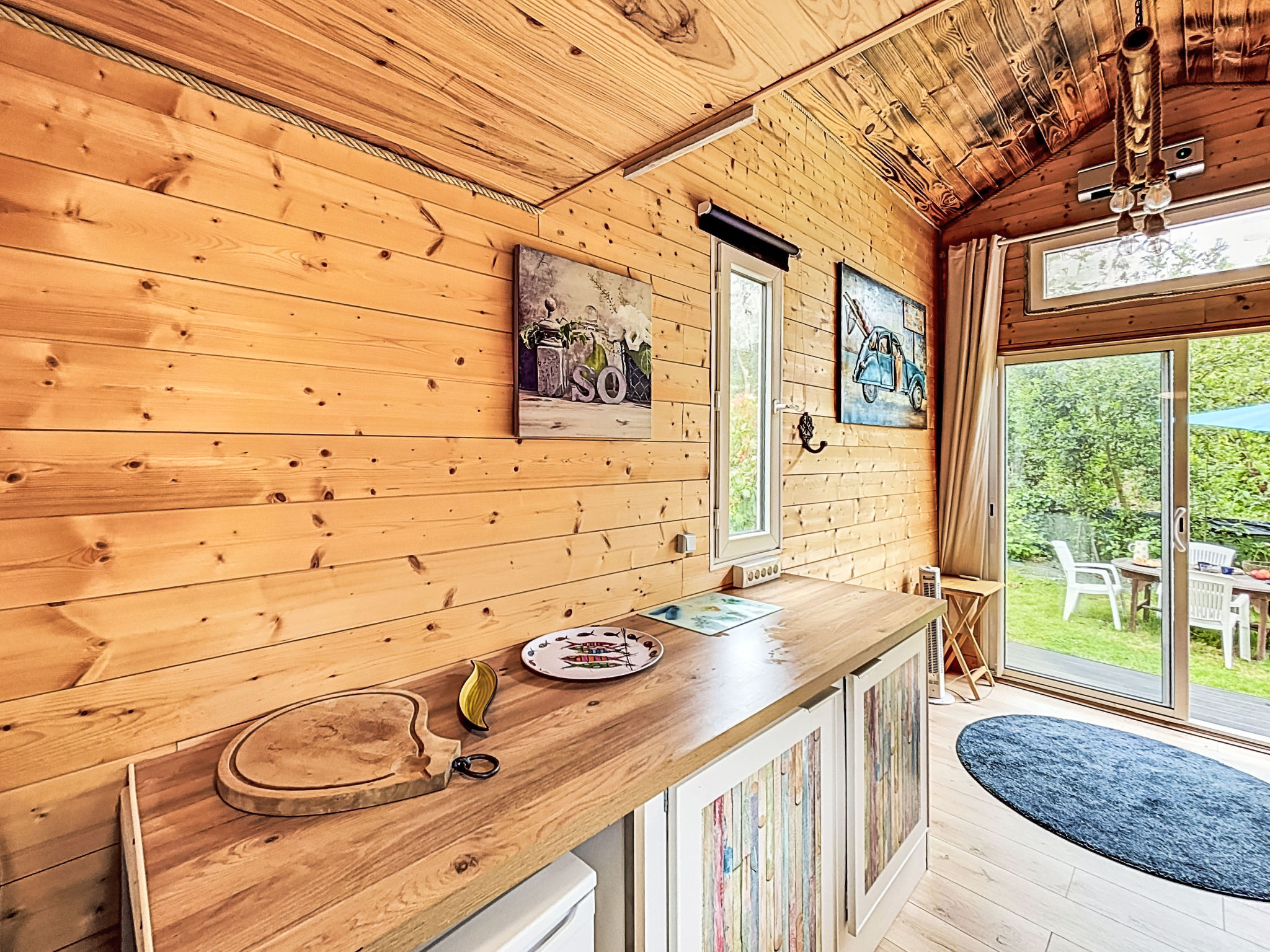 Tiny House - Inside