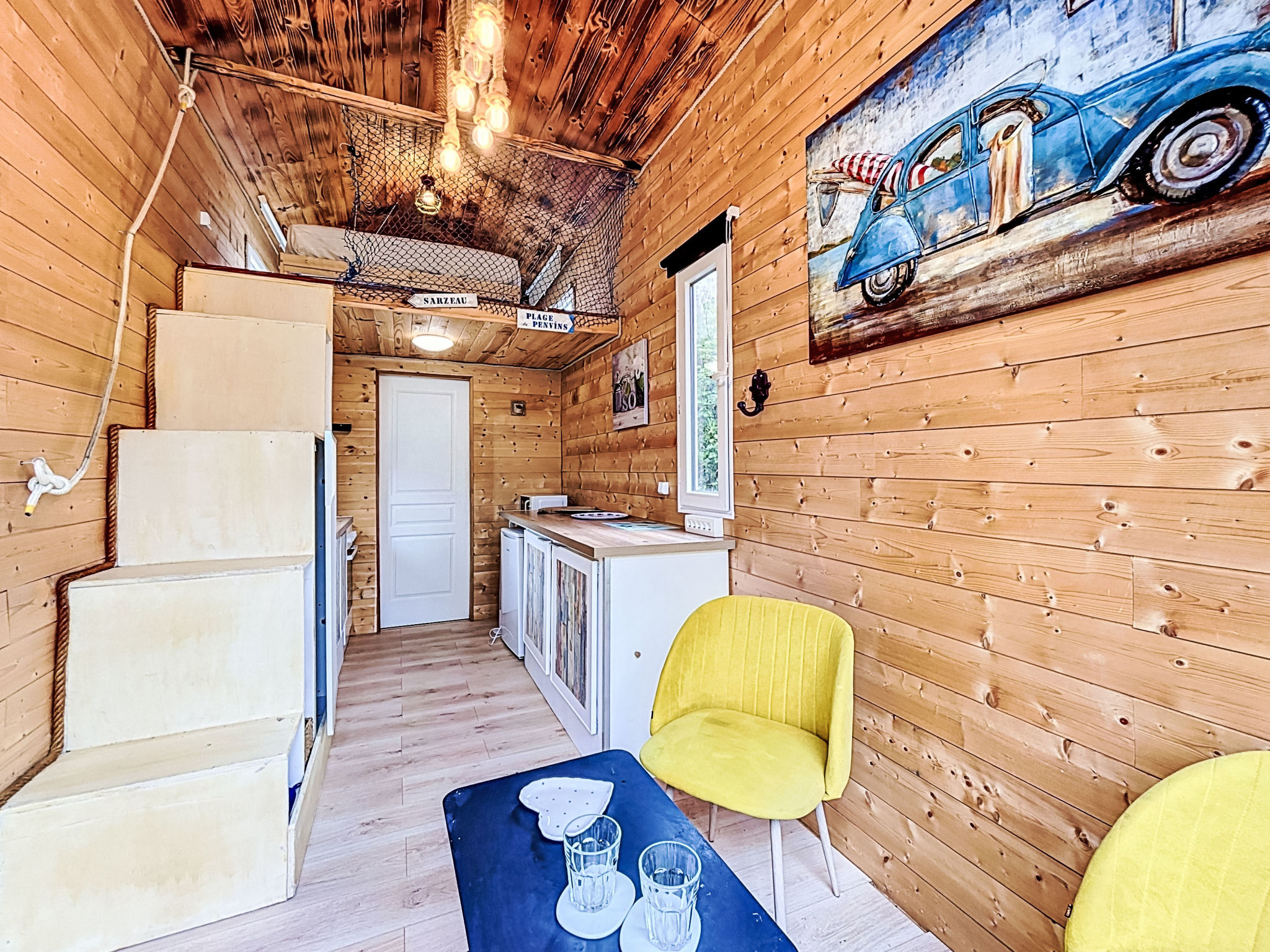 Tiny House - Inside