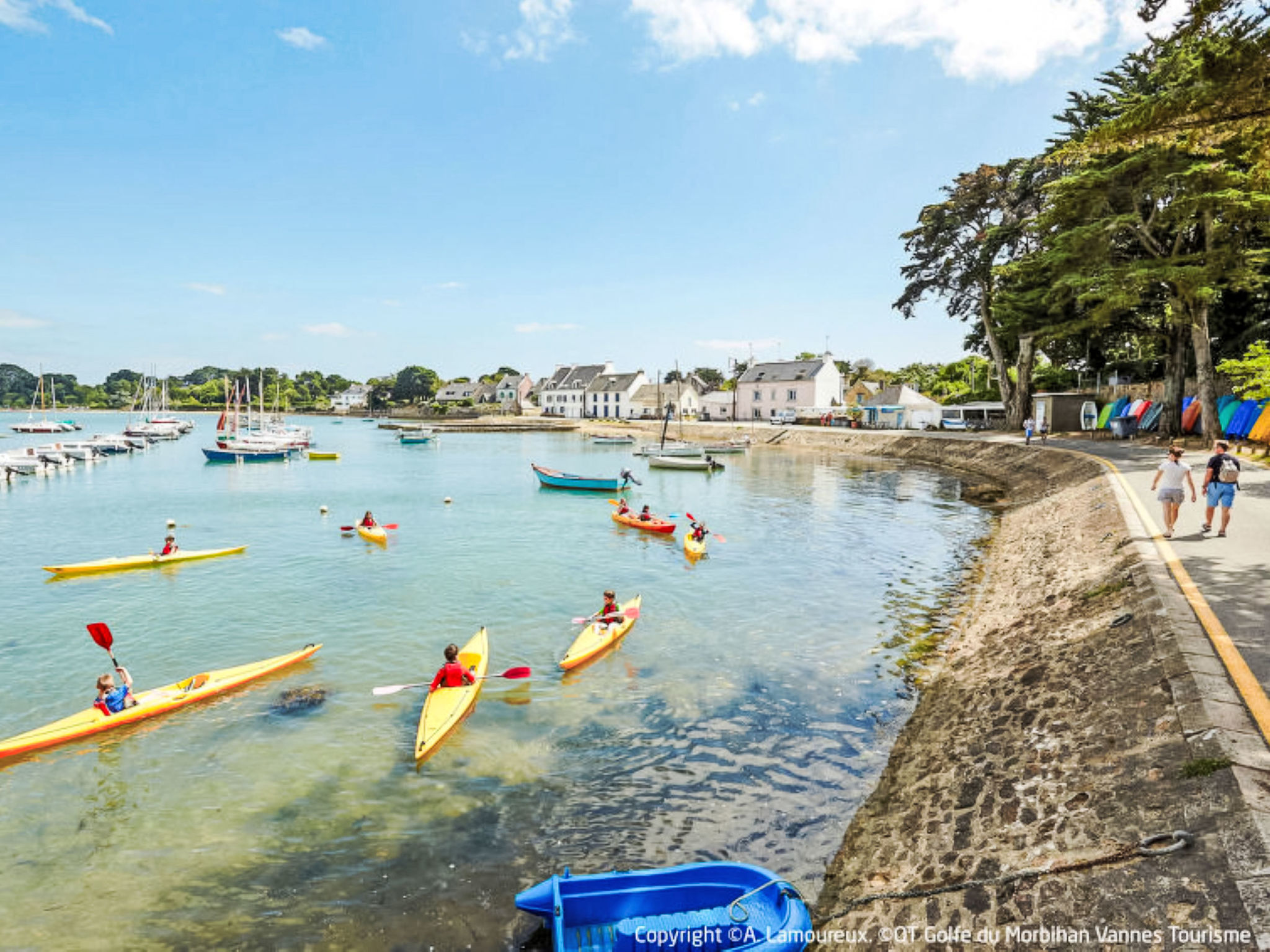 Mer et campagne-Omgeving