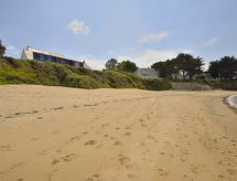 Direct aan het zandstrand van Plage du Moulin in Quimiac - thumbnail 3