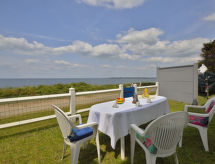 Direct aan het zandstrand van Plage du Moulin in Quimiac - thumbnail 2