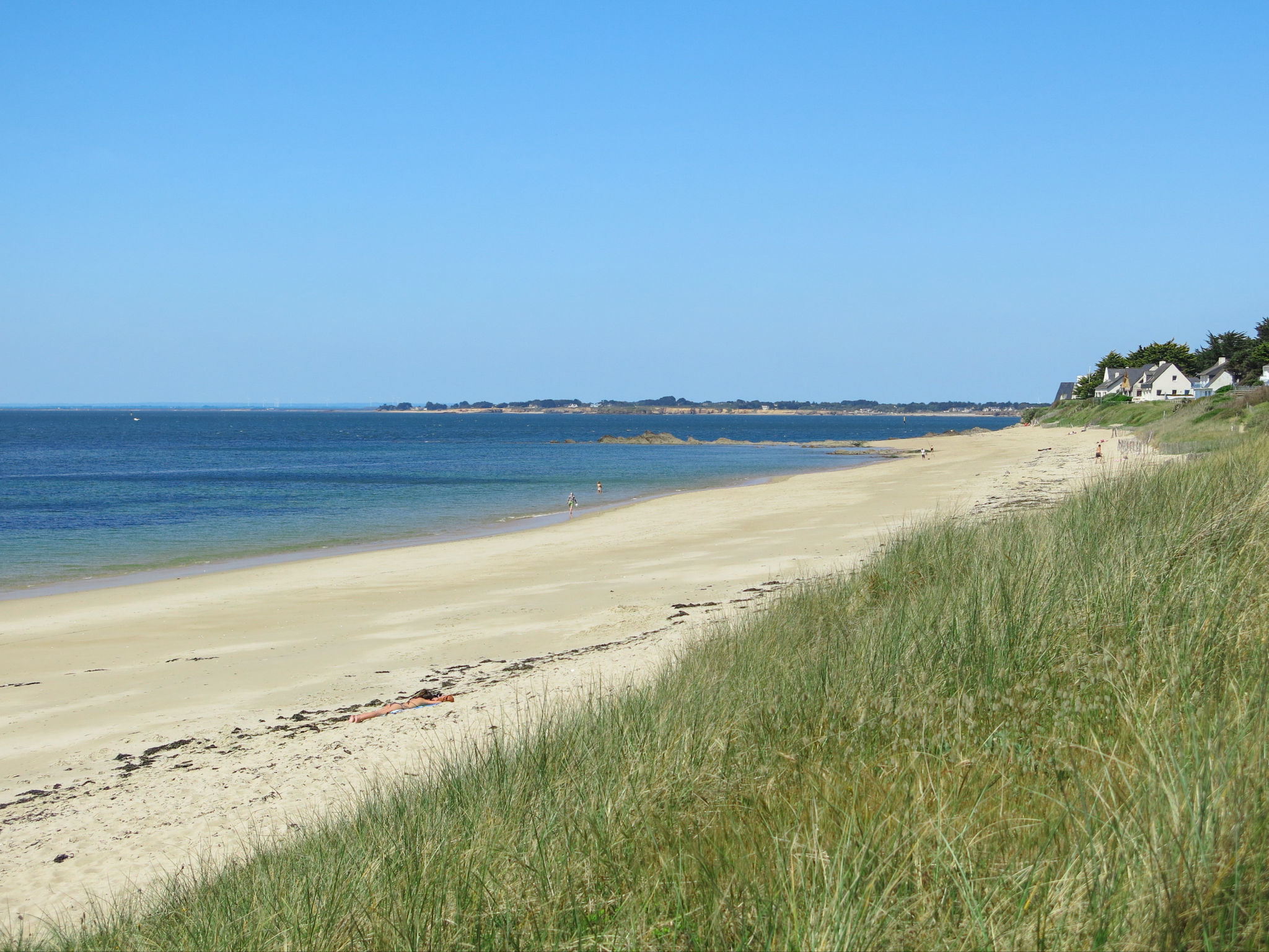 Direct aan het zandstrand van Plage du Moulin in Quimiac - foto 31