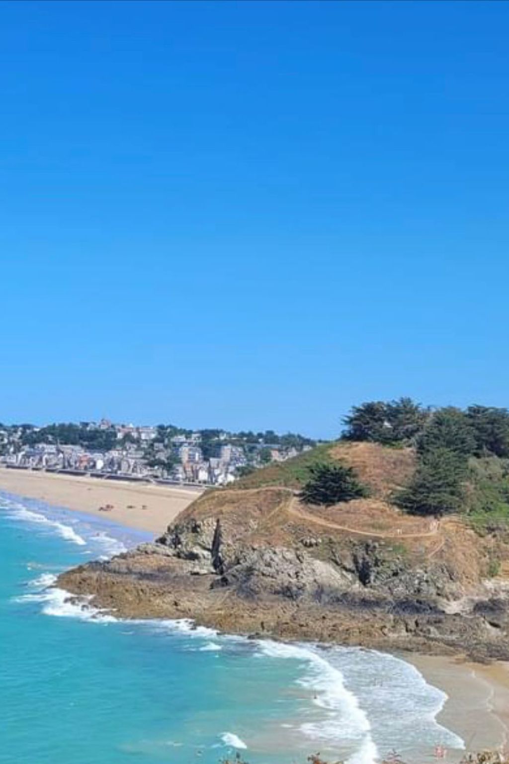 Wunderschöne Wohnung 40m vom Strand entfernt - Dehors