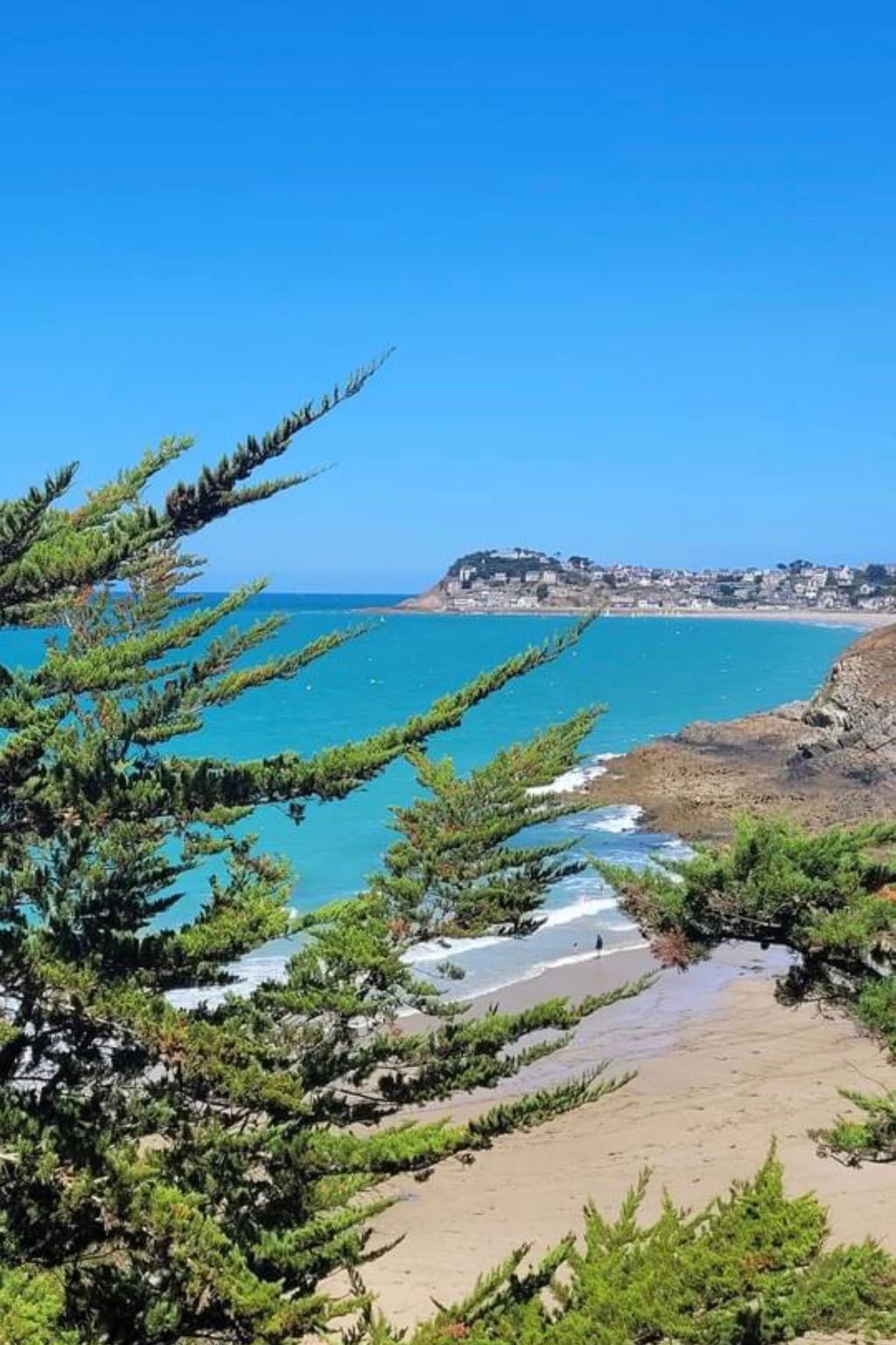 Wunderschöne Wohnung 40m vom Strand entfernt - Dehors