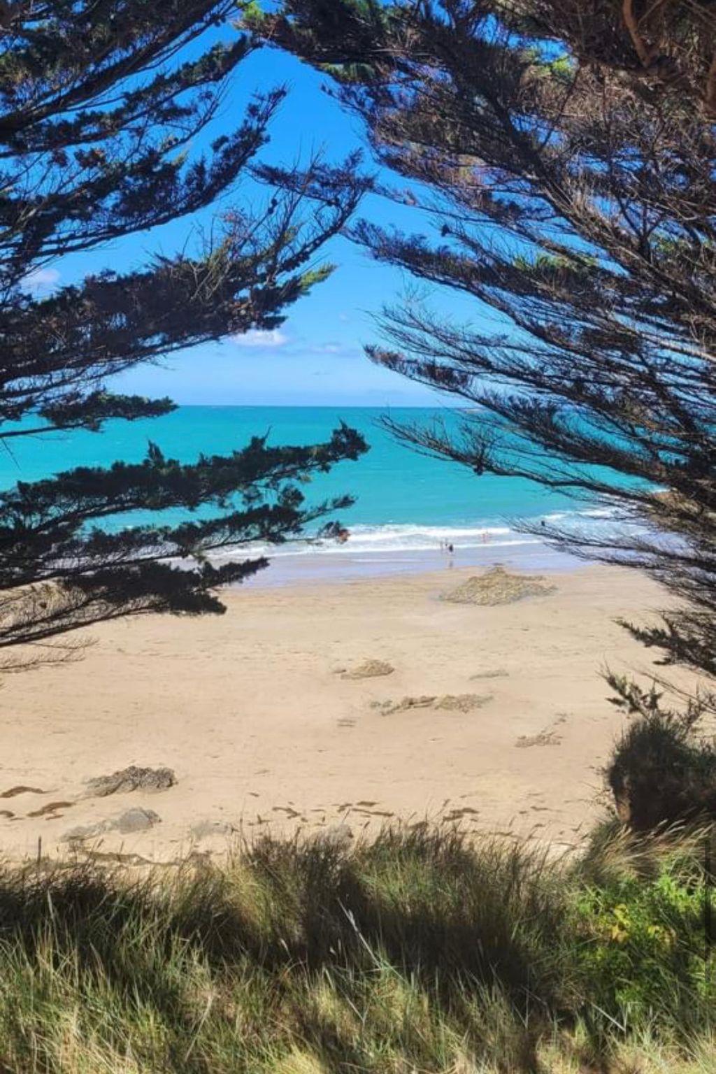 Wunderschöne Wohnung 40m vom Strand entfernt - Dehors