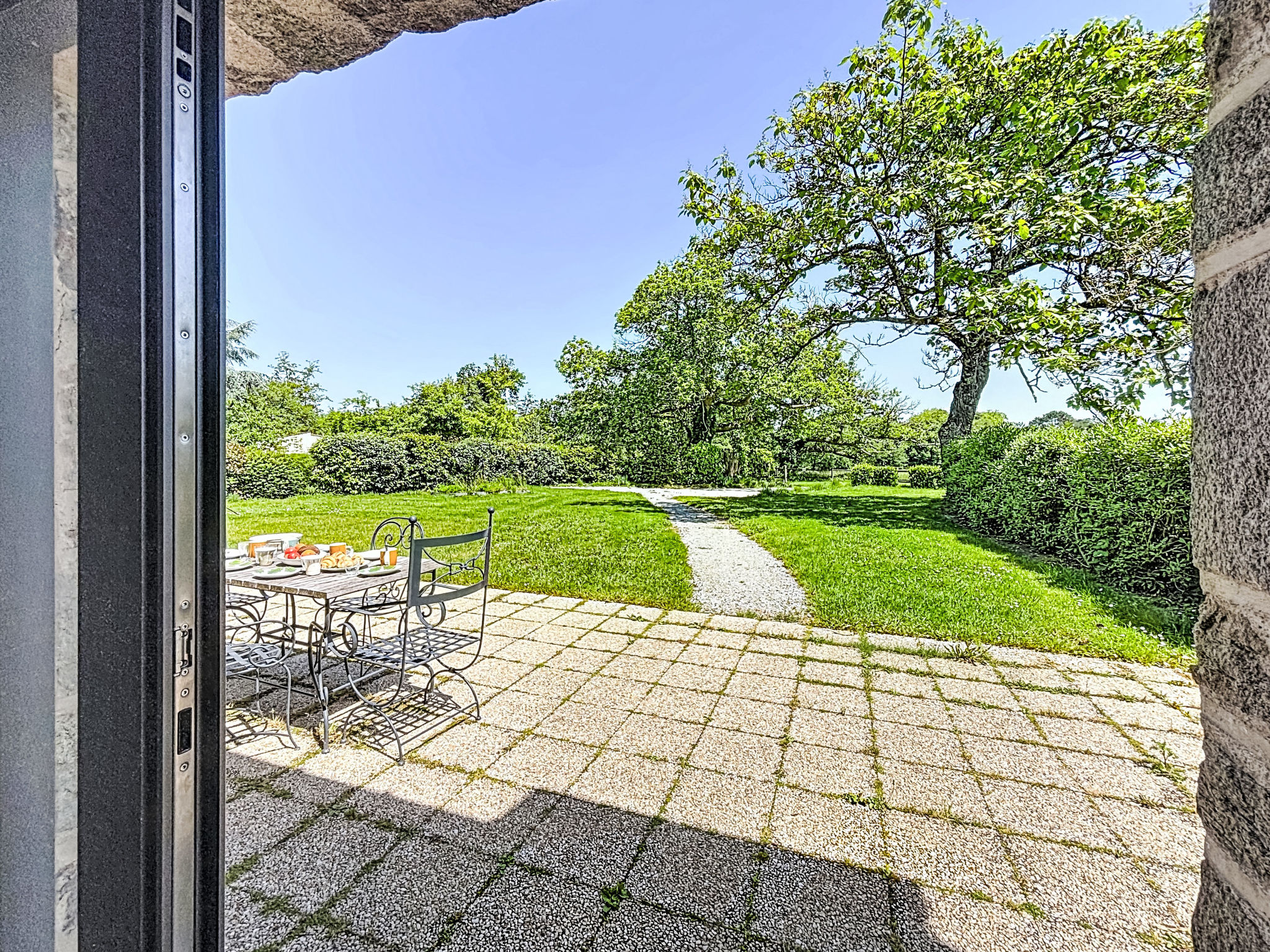Domaine de Kermurier - Outside
