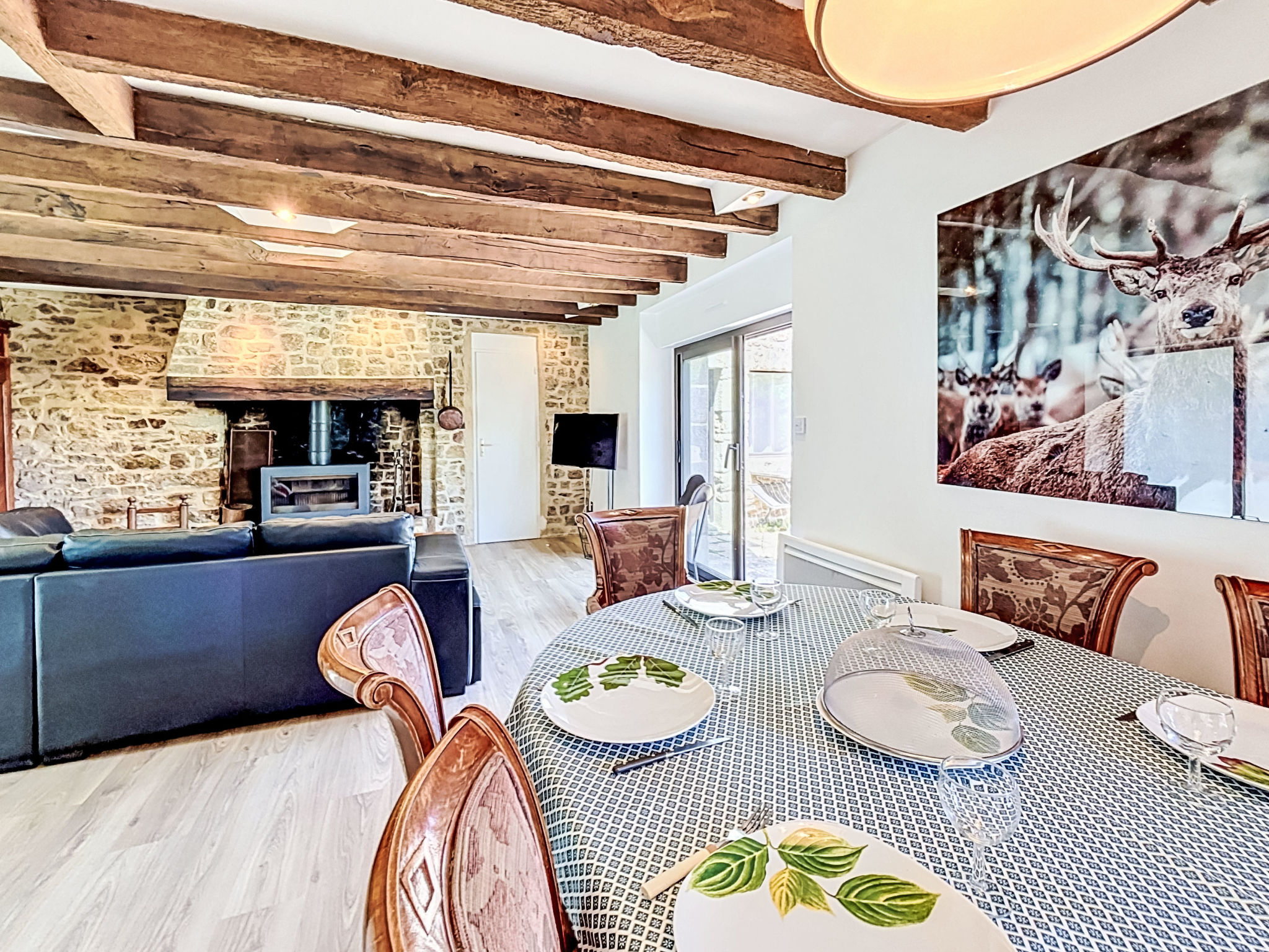 Domaine de Kermurier - Inside