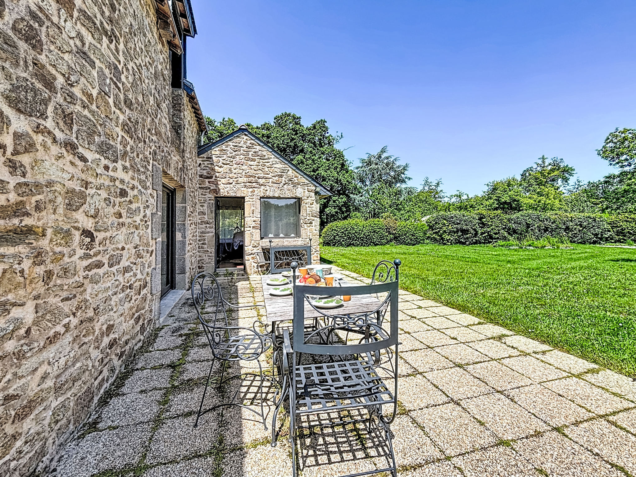 Domaine de Kermurier - Outside