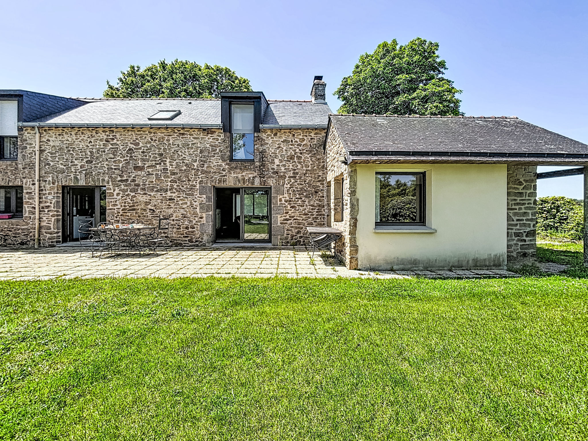 Domaine de Kermurier - Outside