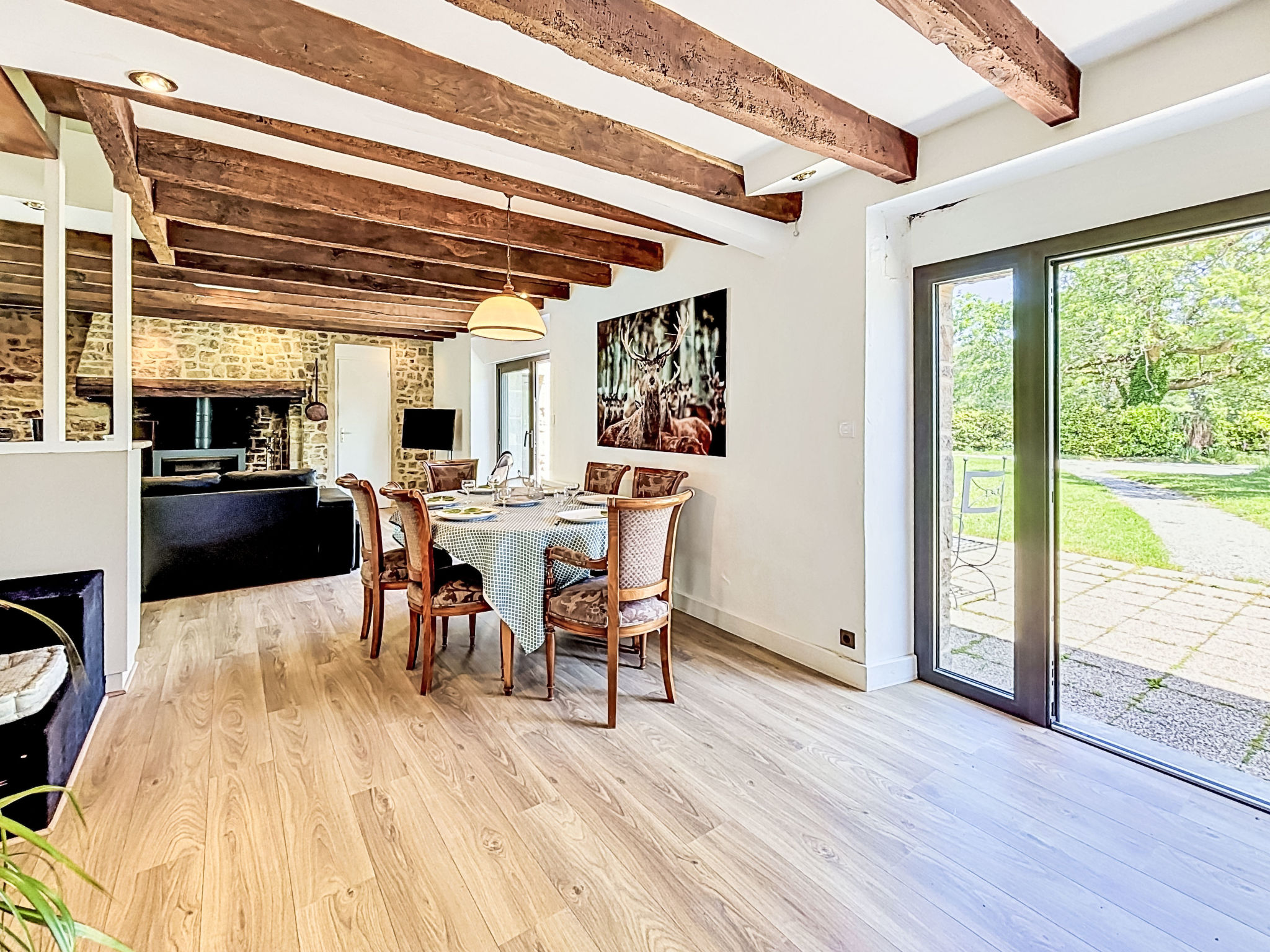Domaine de Kermurier - Inside