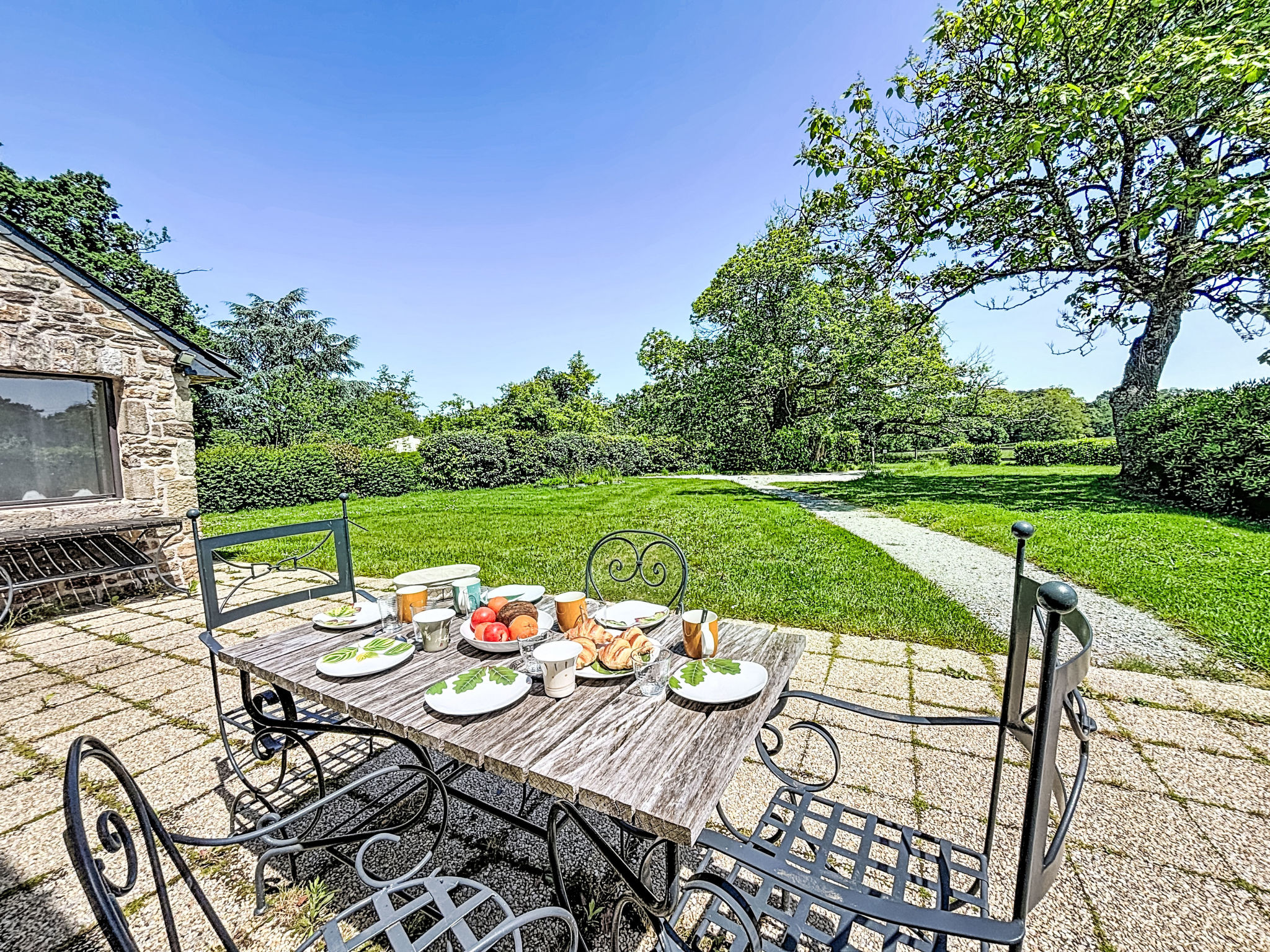 Domaine de Kermurier - Outside