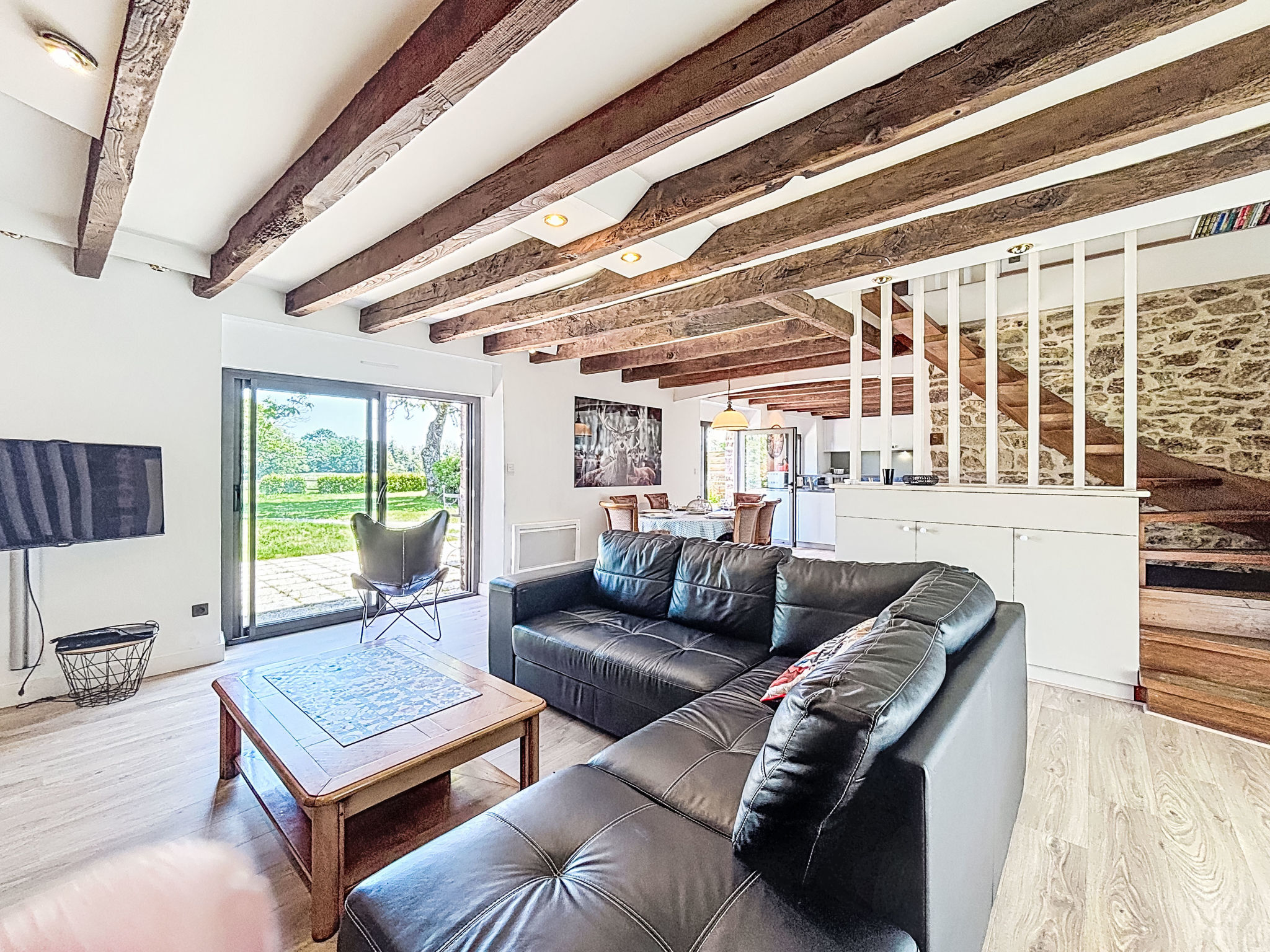 Domaine de Kermurier - Inside