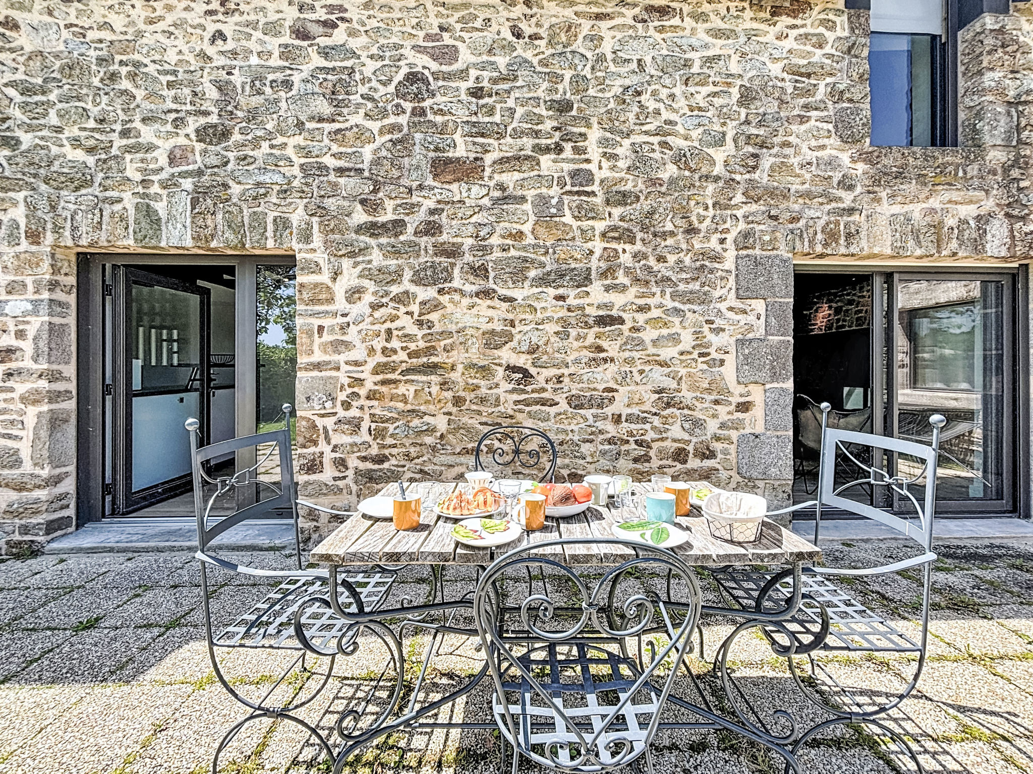 Domaine de Kermurier - Outside