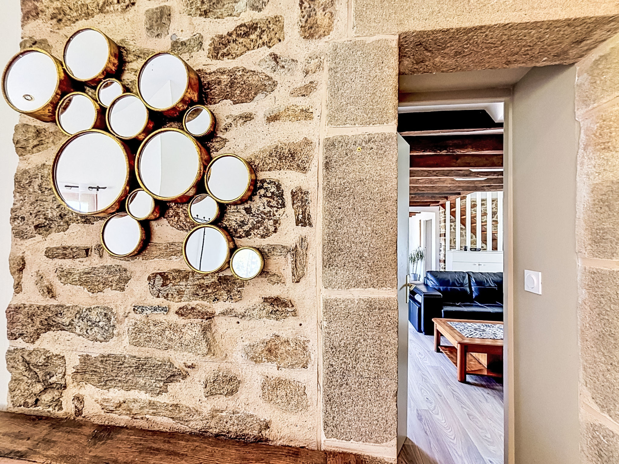 Domaine de Kermurier - Inside
