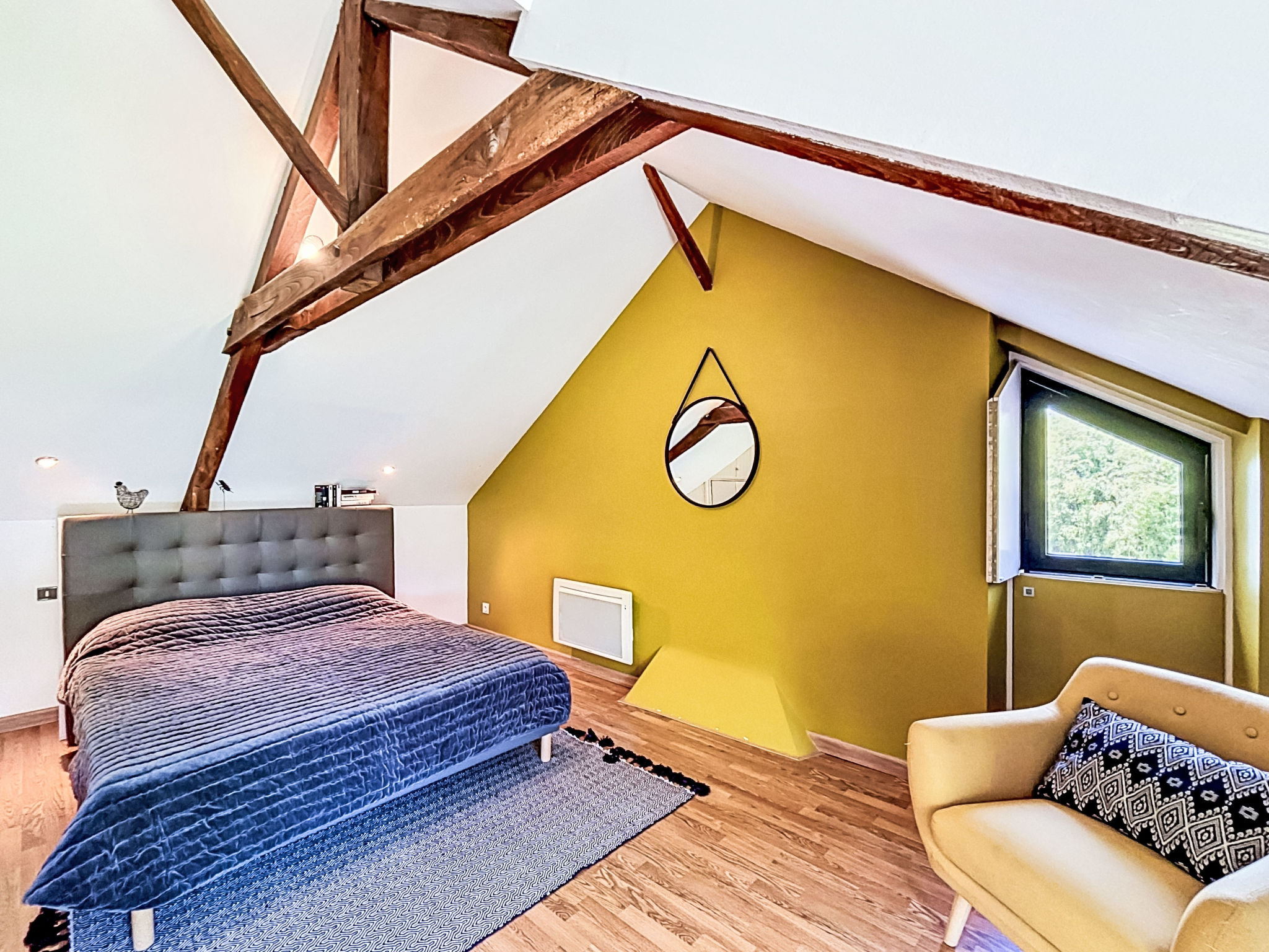 Domaine de Kermurier - Inside