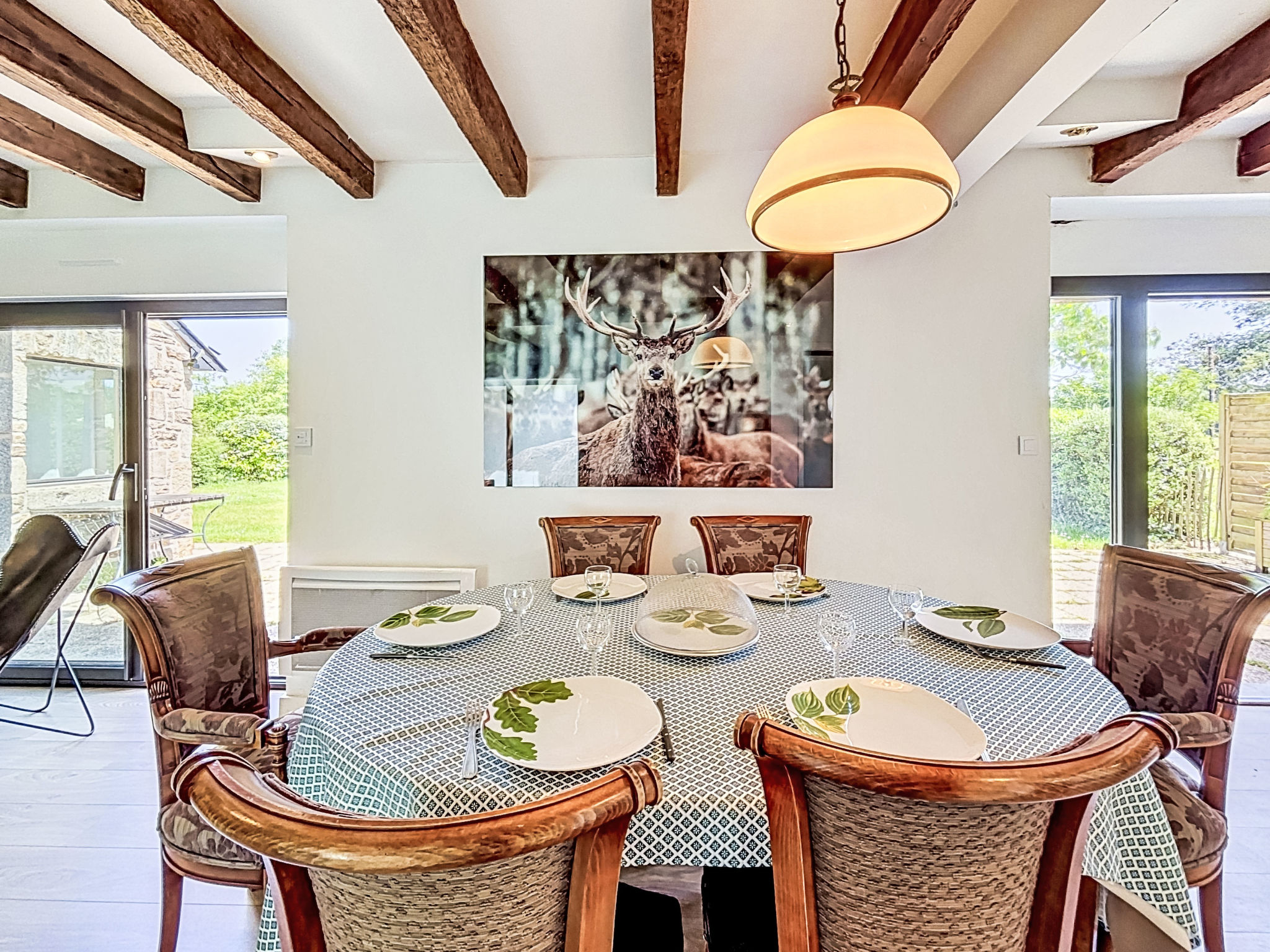 Domaine de Kermurier - Inside