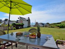 Vrijstaande woning op 50 meter van strand Plage du Port Morvan - thumbnail 1