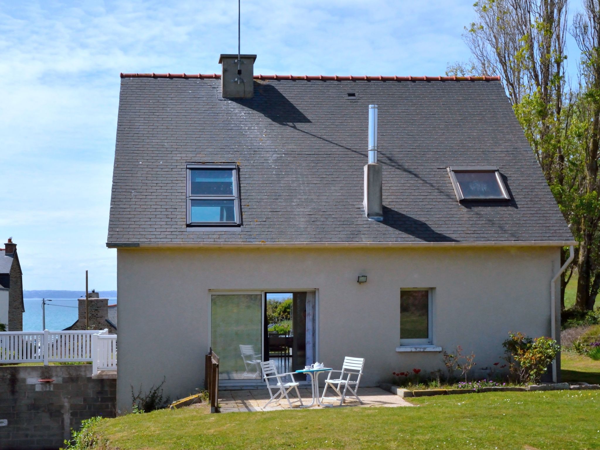 Port Morvan - Buiten