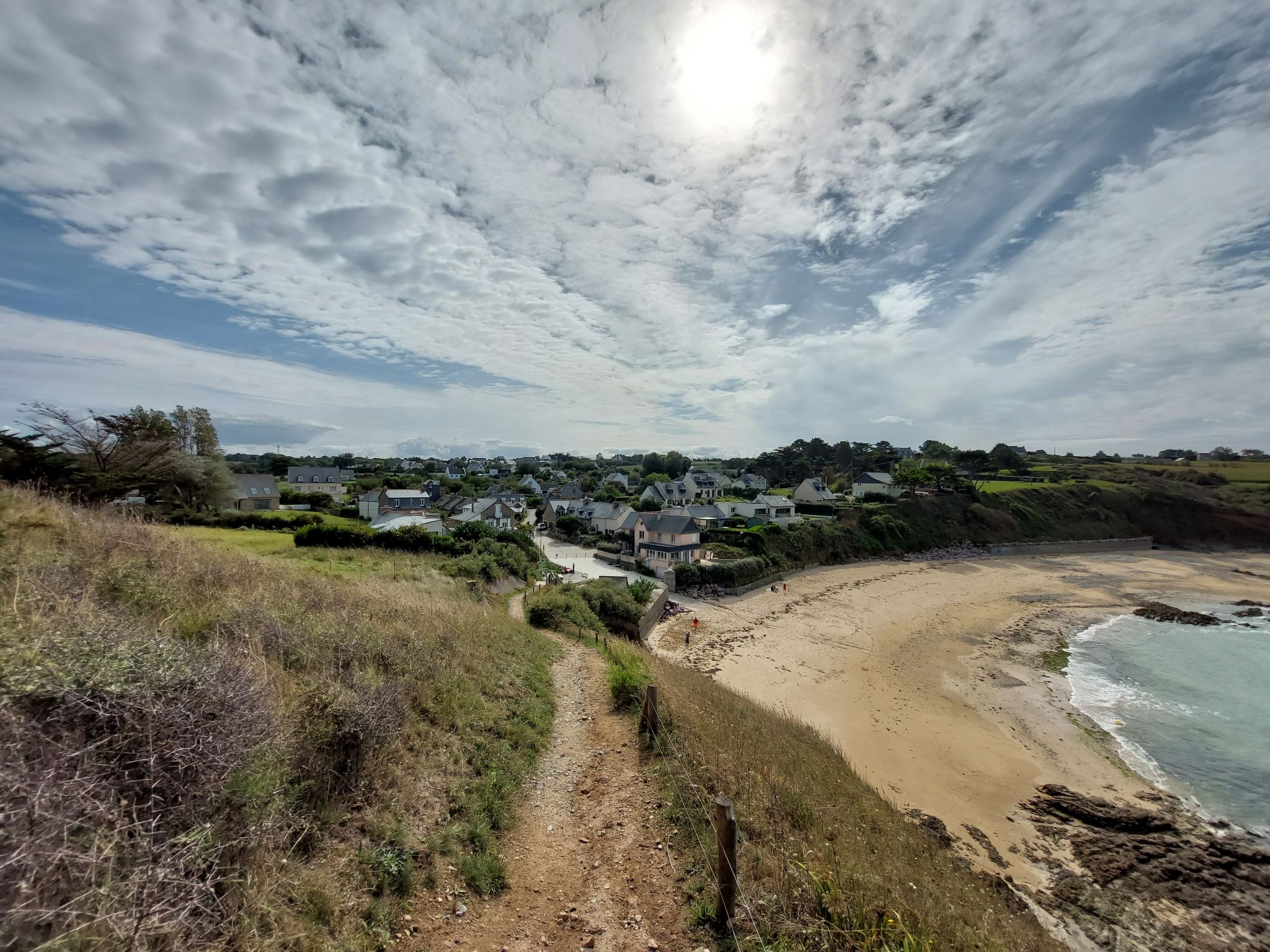 Port Morvan - Binnen