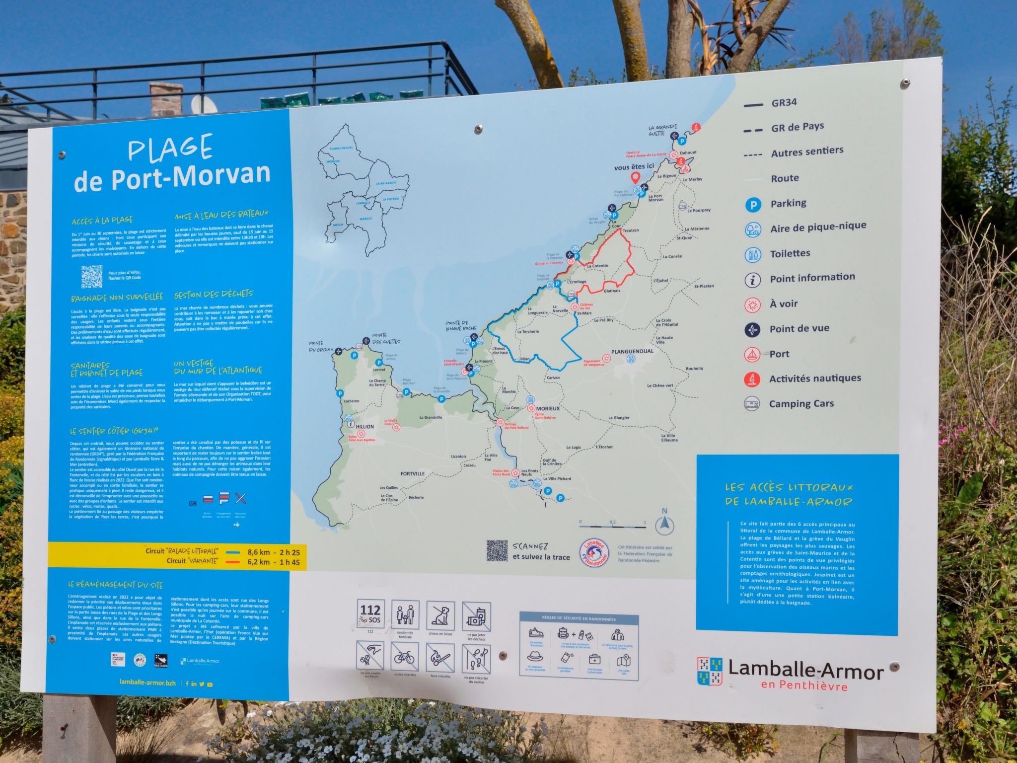 Port Morvan - Binnen