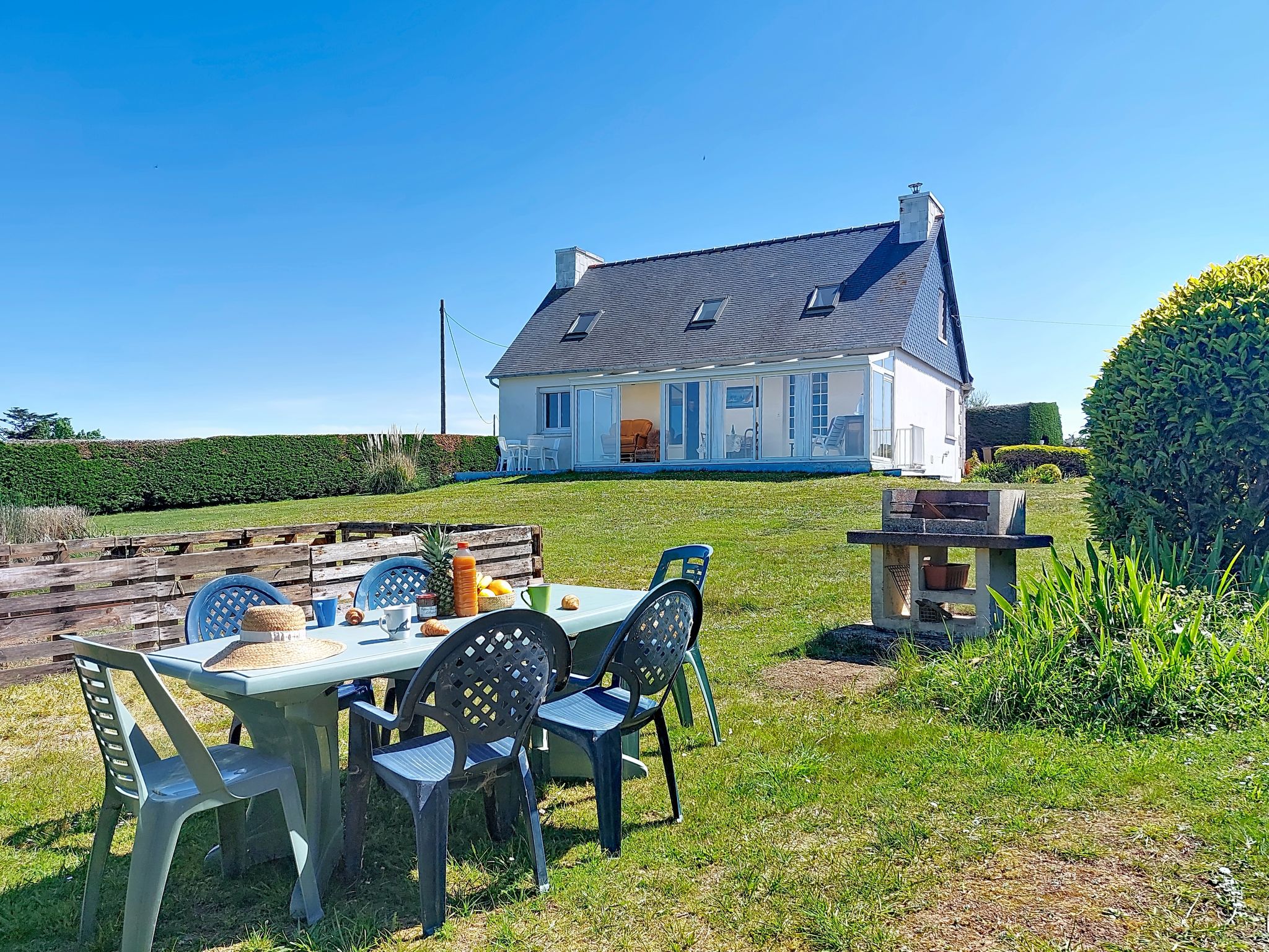 Le Vauglin - Buiten
