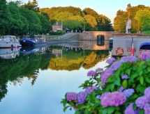 Villa La Côte du Chat -Familienhaus Bretagne