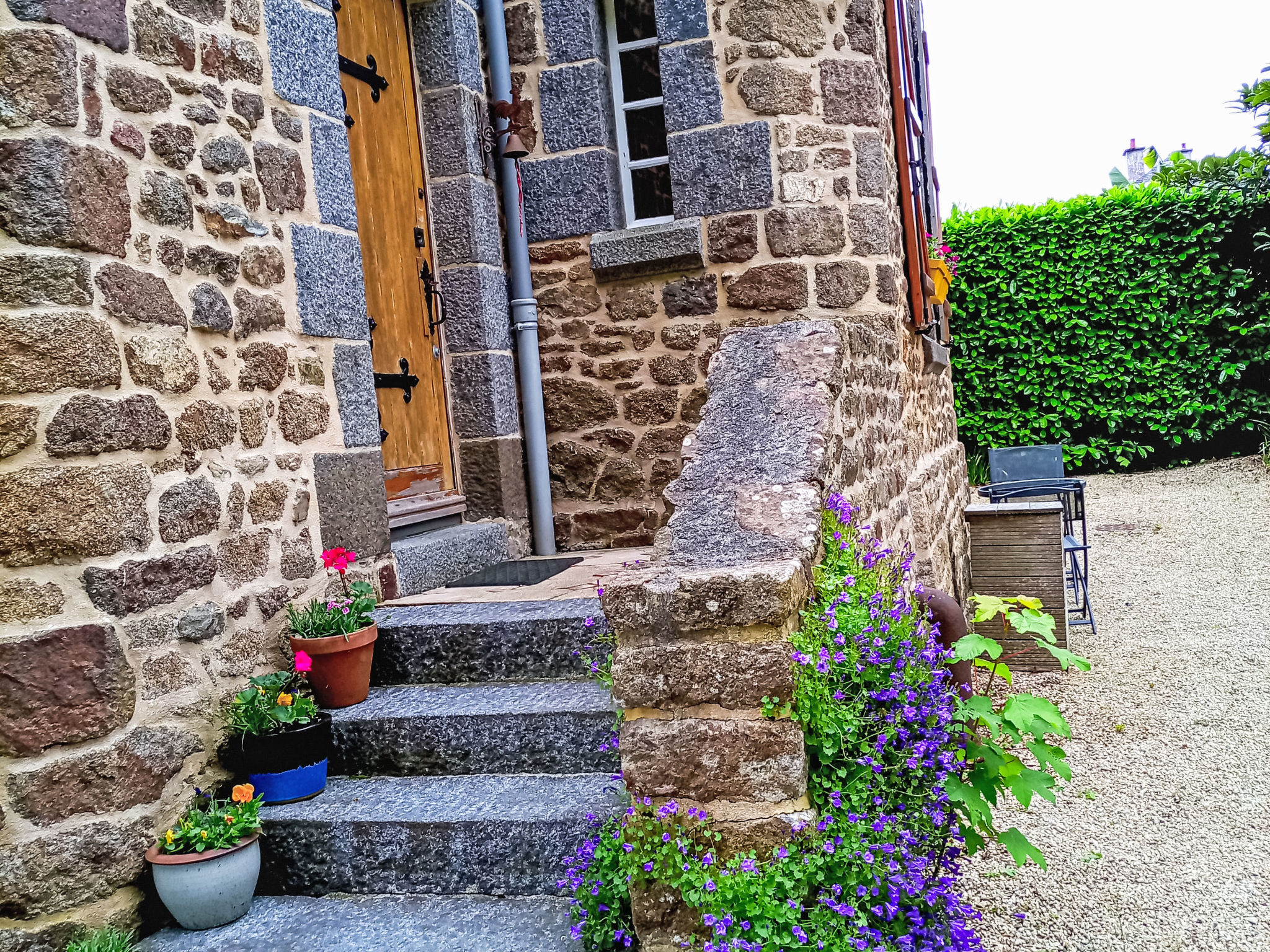 Villa La Côte du Chat -Familienhaus Bretagne