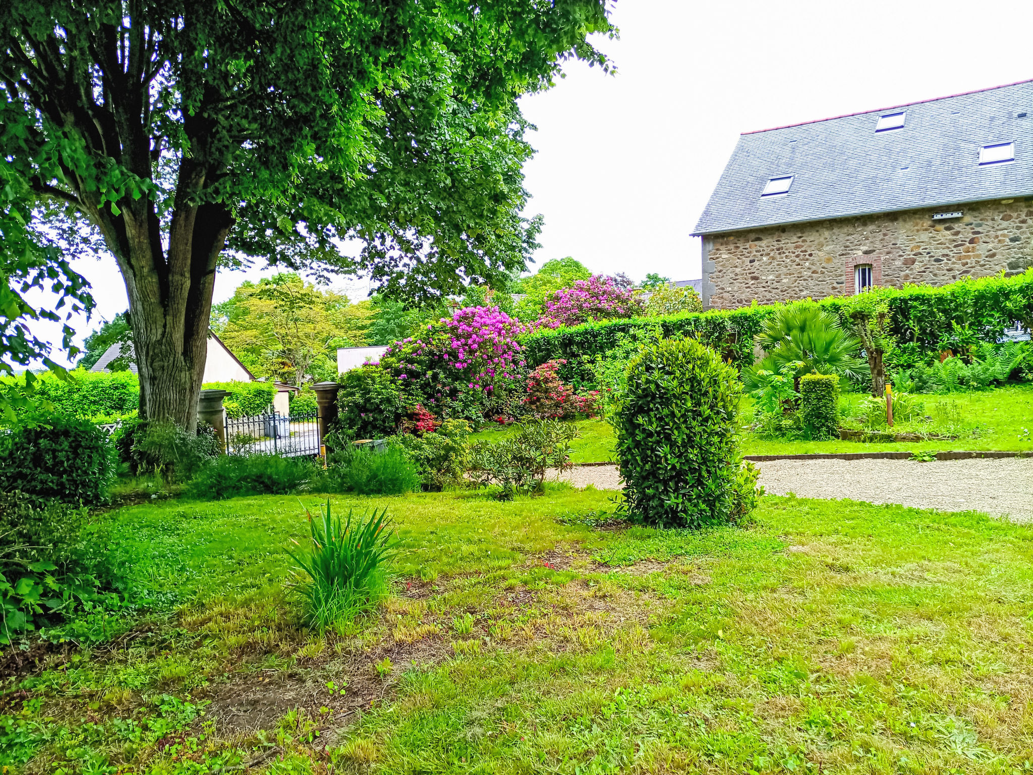 Villa La Côte du Chat -Familienhaus Bretagne