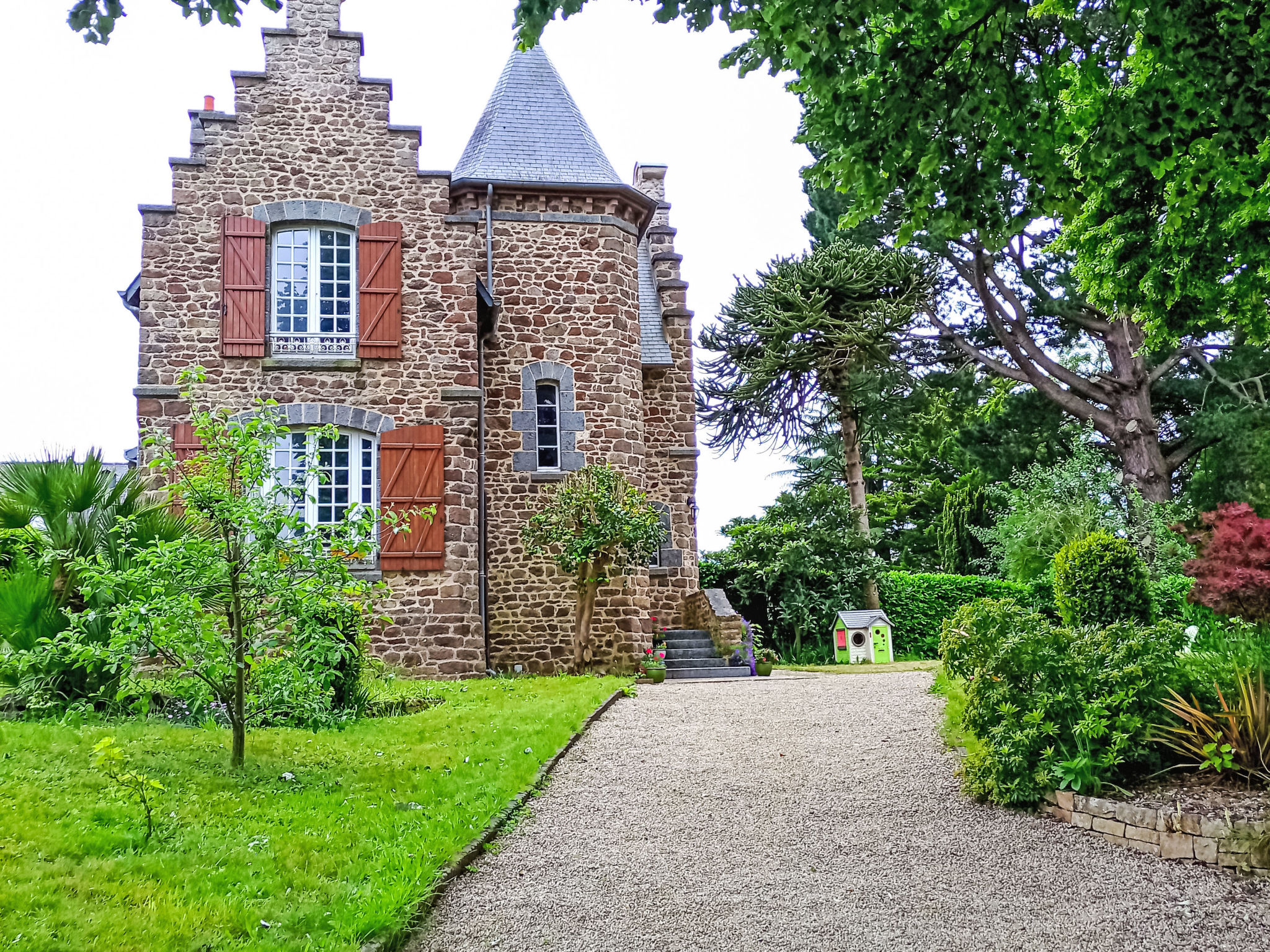Villa La Côte du Chat -Familienhaus Bretagne