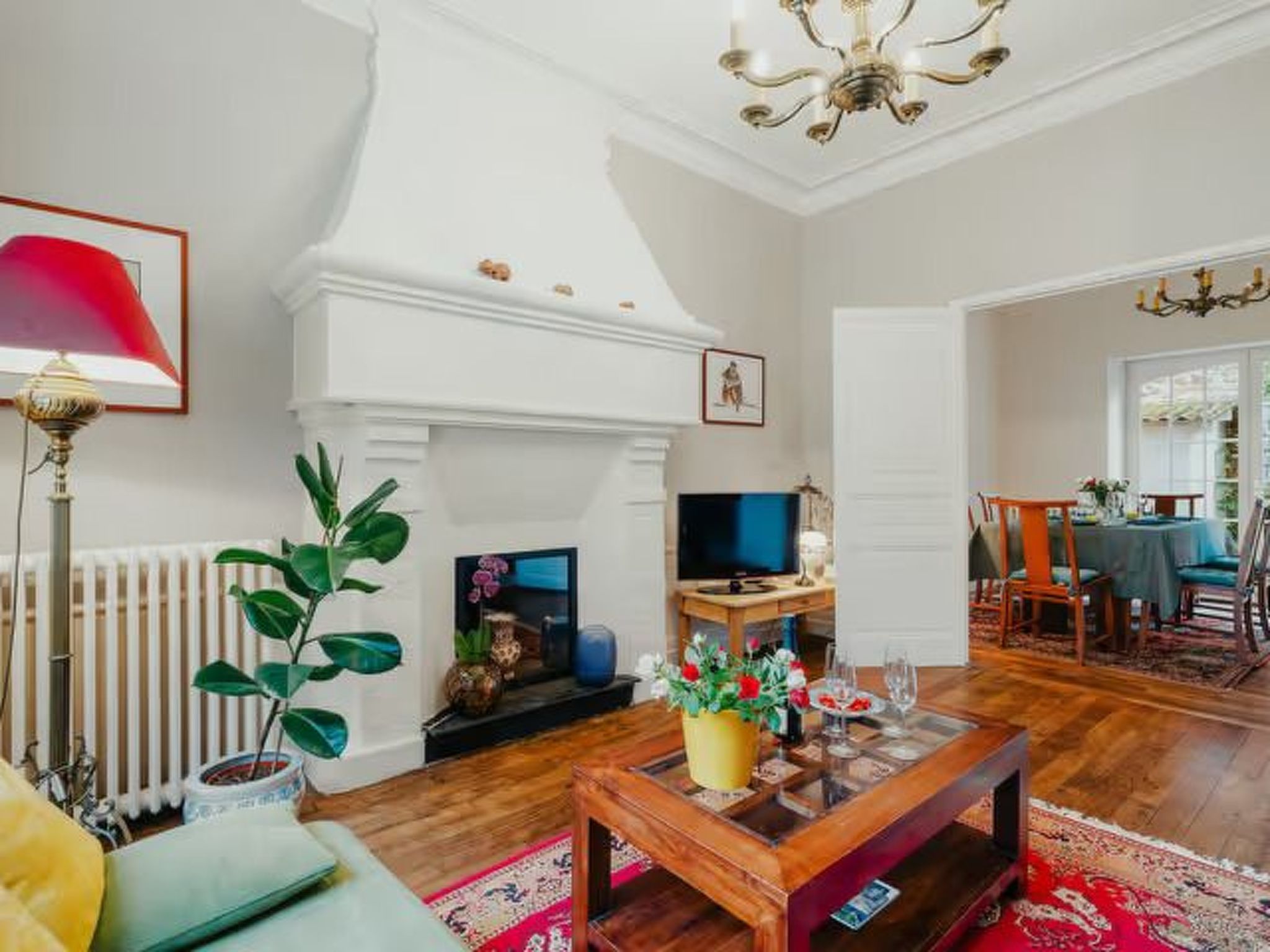 Villa La Côte du Chat -Familienhaus Bretagne-Dedans