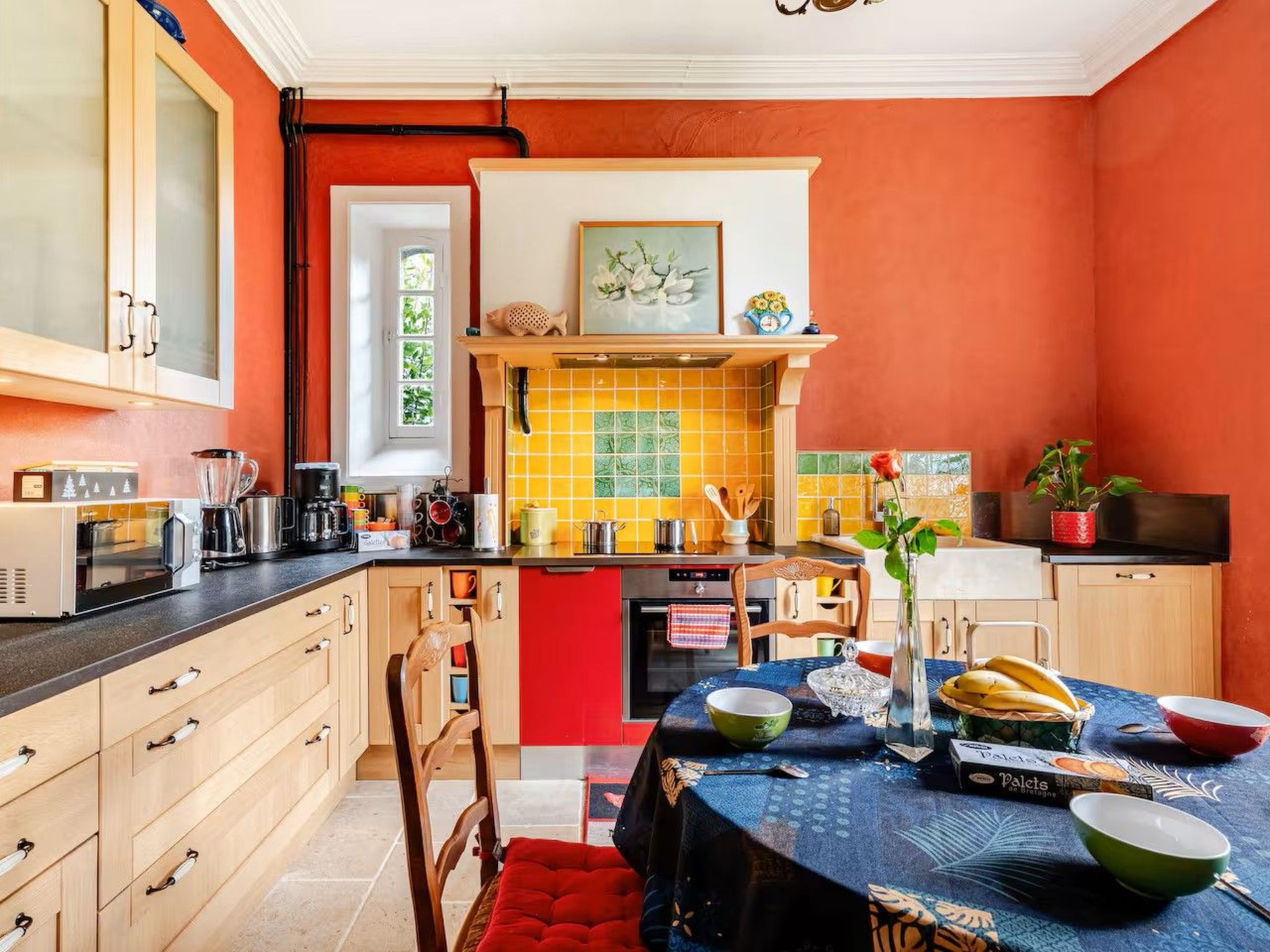 Villa La Côte du Chat -Familienhaus Bretagne-Dedans